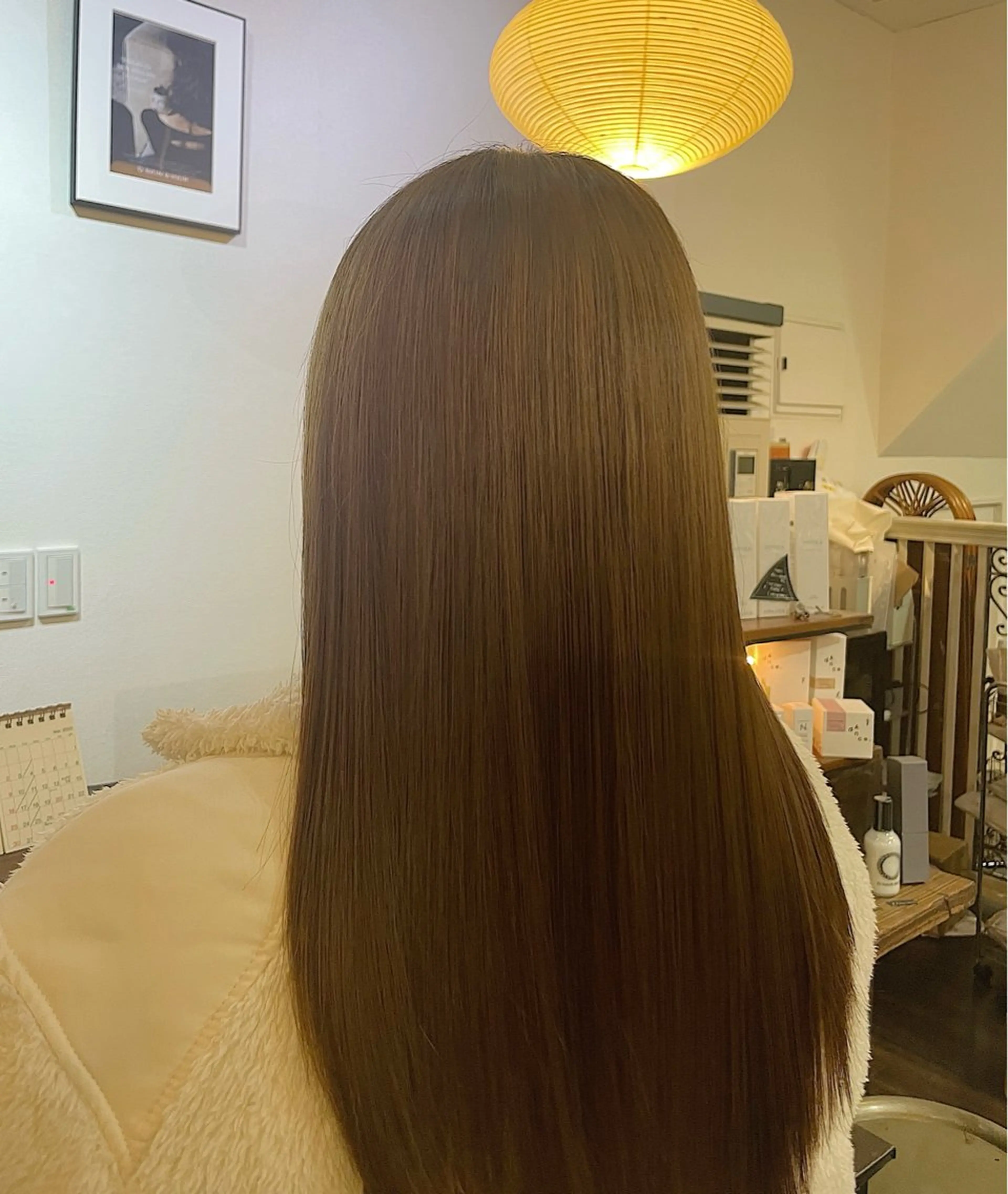 ロング hair bulb所属・三國 栞音のヘアスタイル