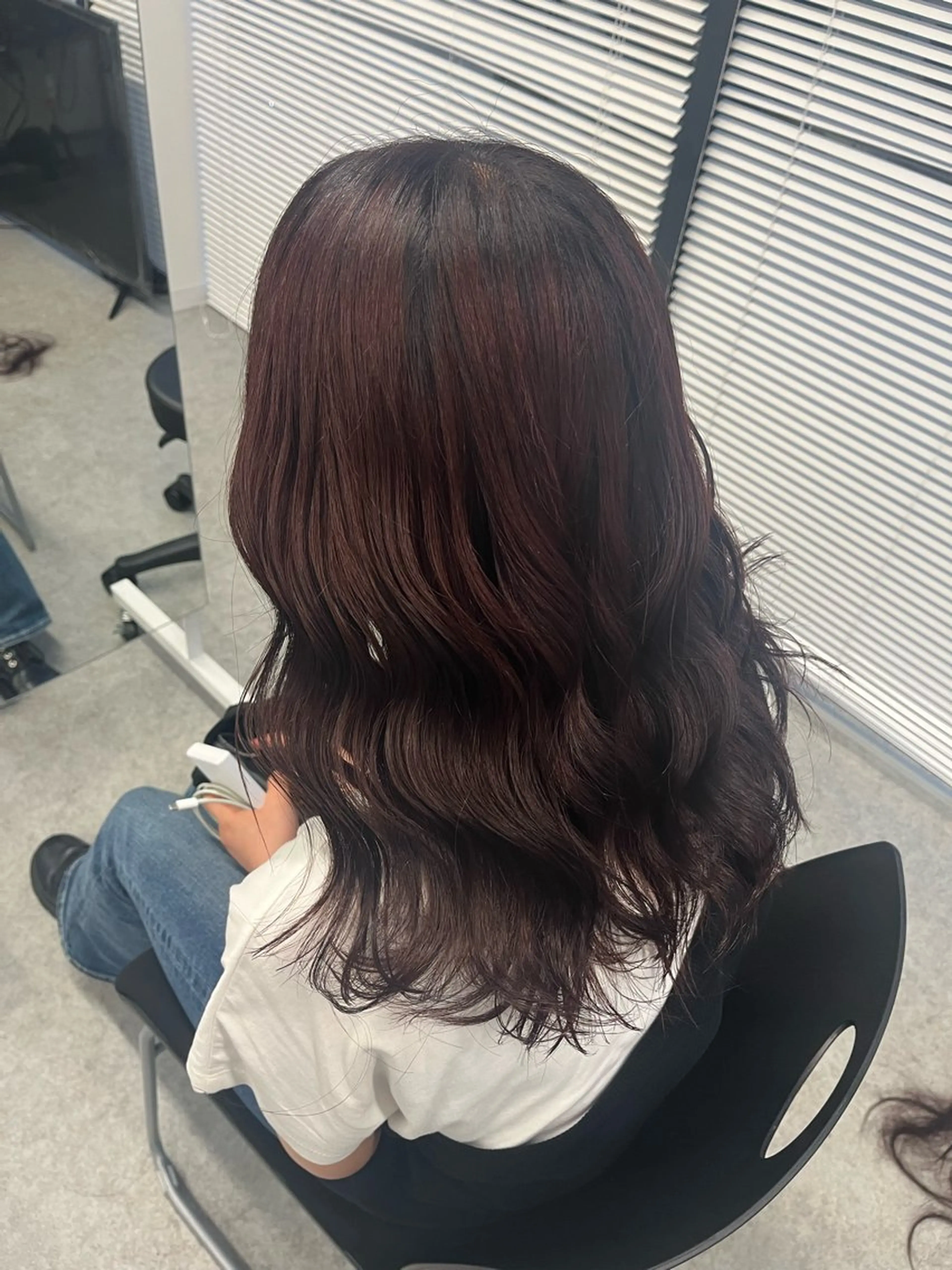 ロング カラー ♦️暖色/縮毛矯正/ 🫗kazuki♦️のヘアスタイル