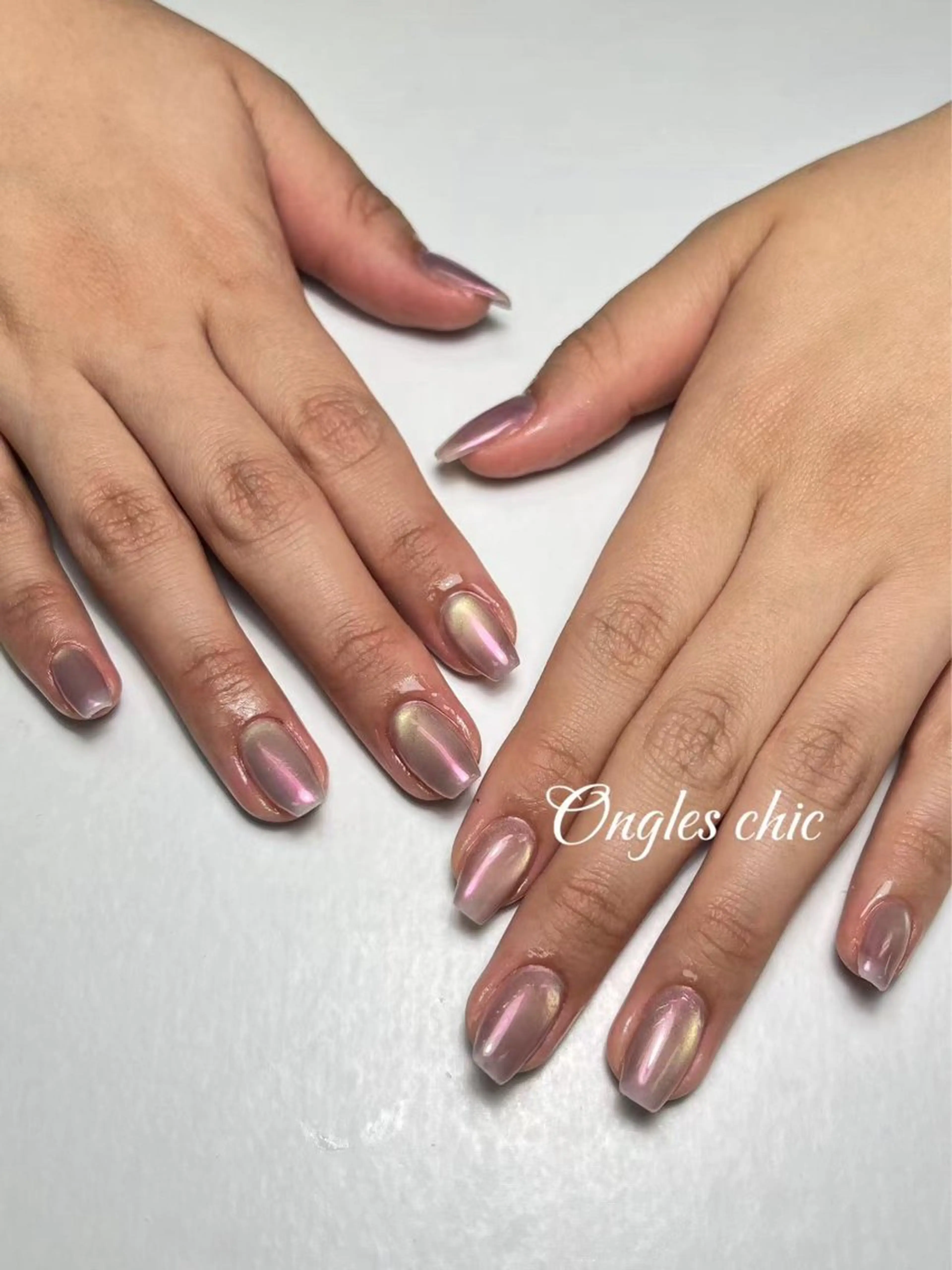 ネイル ハンドネイル ongles chicのネイルデザイン