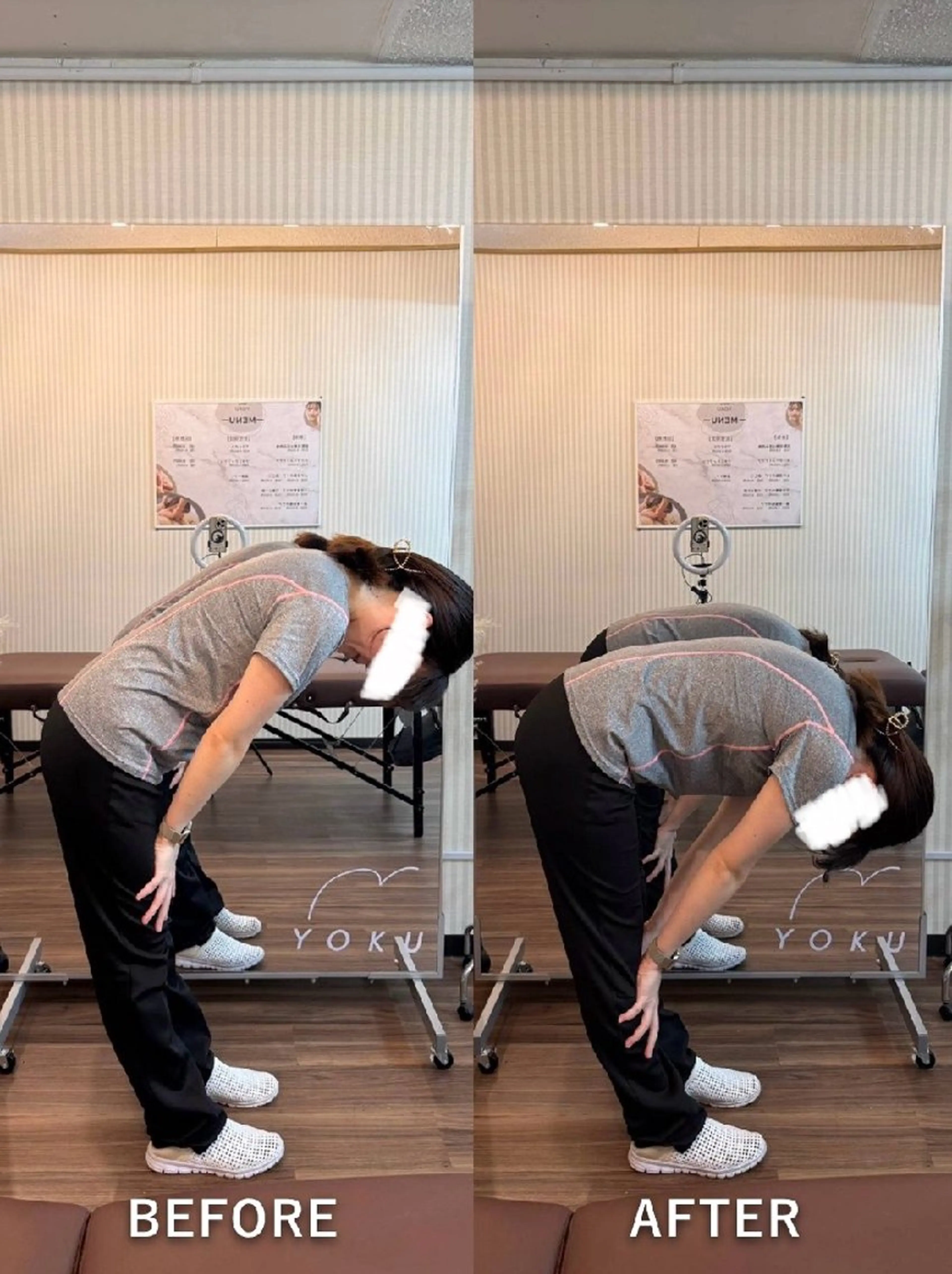 リラク 姿勢改善サロン  YOKU/理学療法士のエステ・リラクイメージ