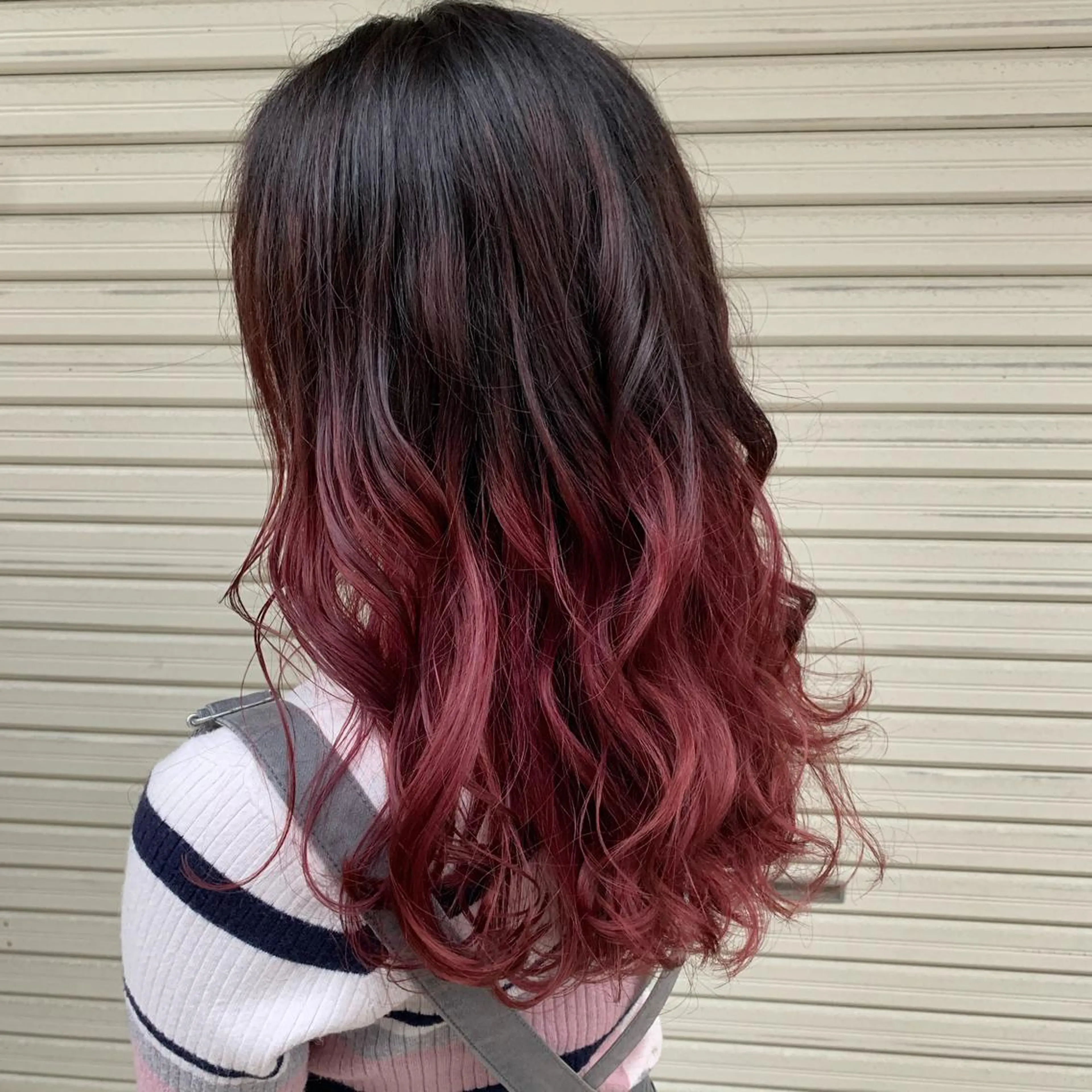 ロング カラー ブリーチ 枚方 tomee 🦋南部 しほ🦋のヘアスタイル