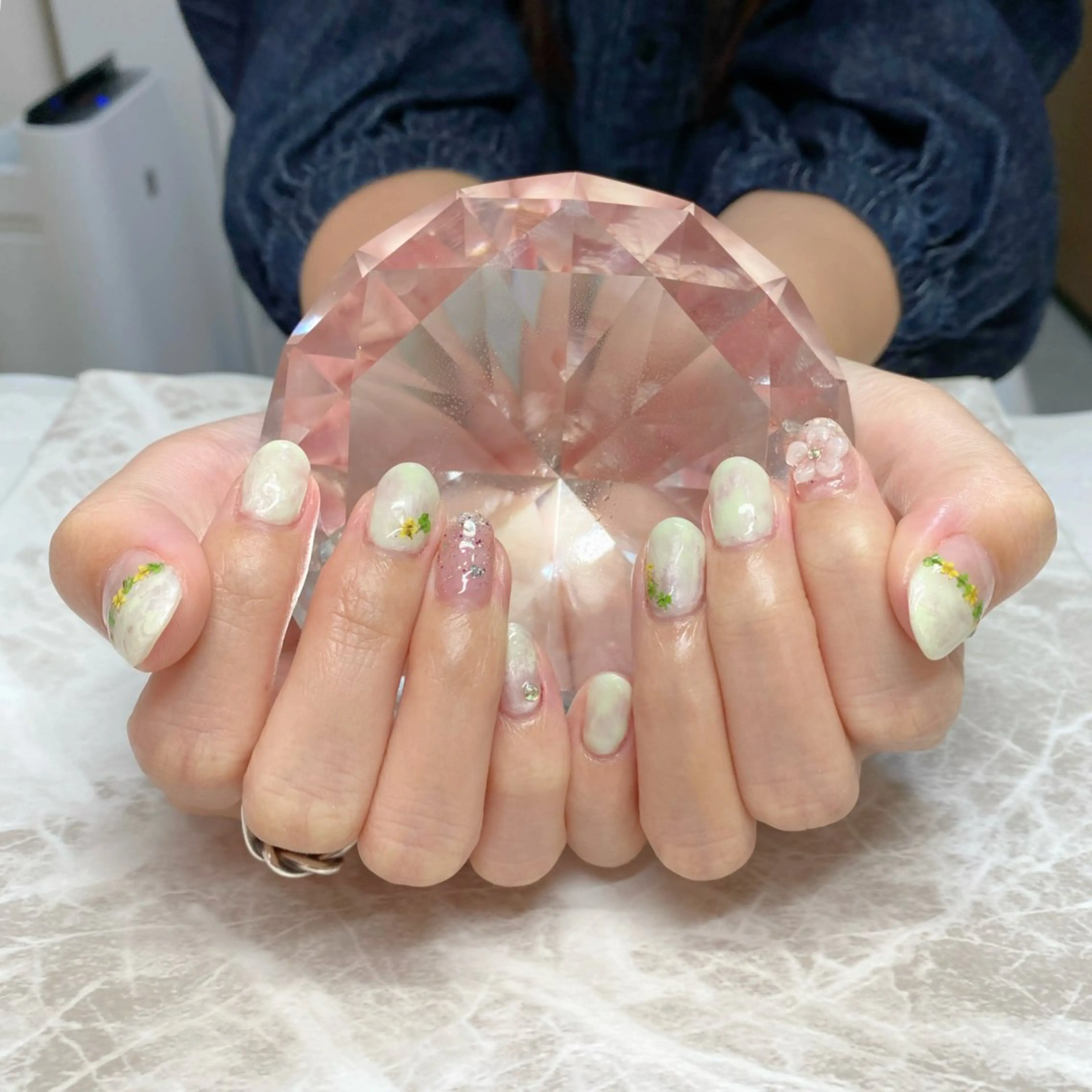 ネイル ハンドネイル ゆぴねいる yupinailのネイルデザイン