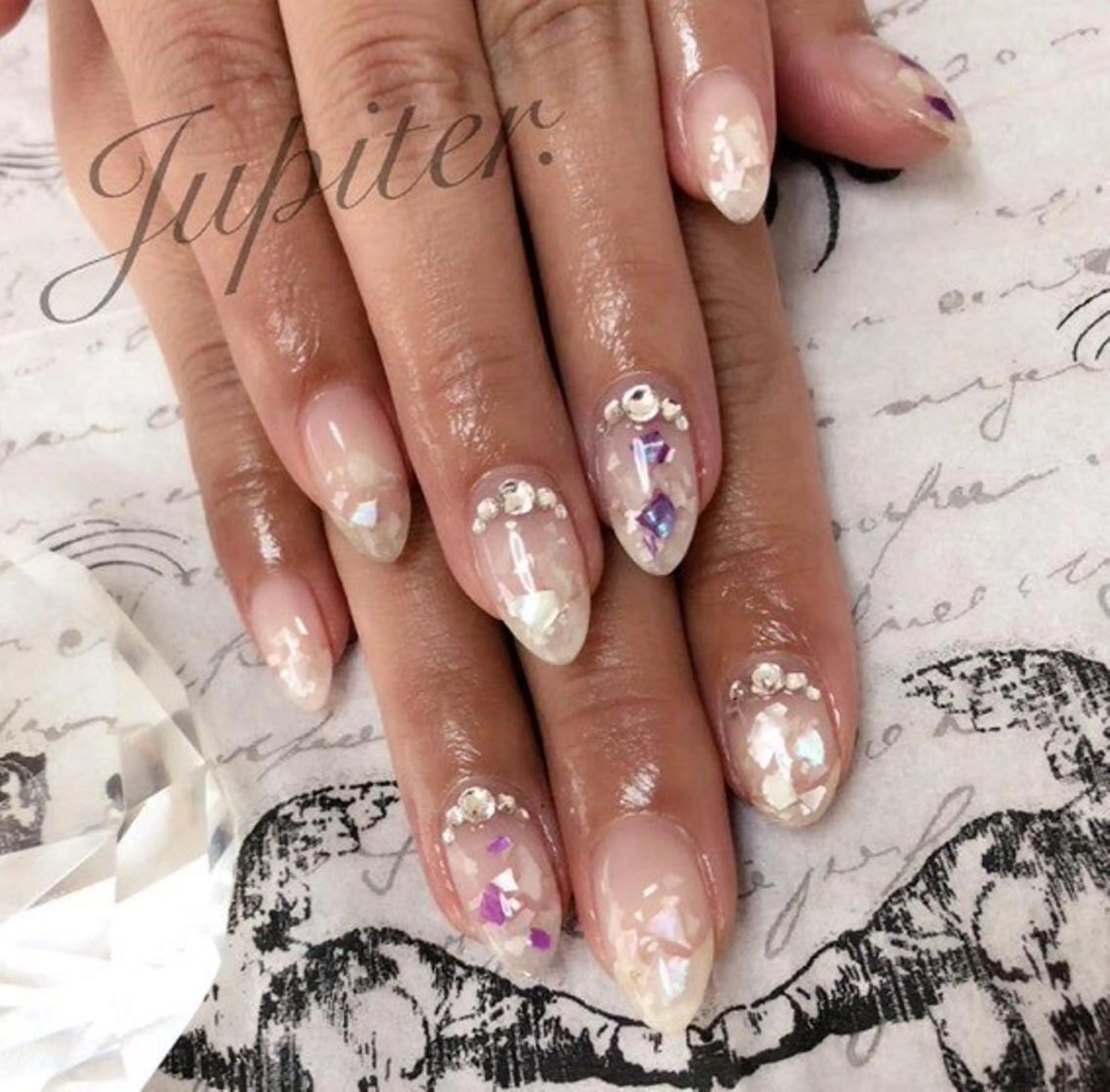 ネイル ハンドネイル PrivateSalon Jupiter所属・Jupiter .のネイルデザイン