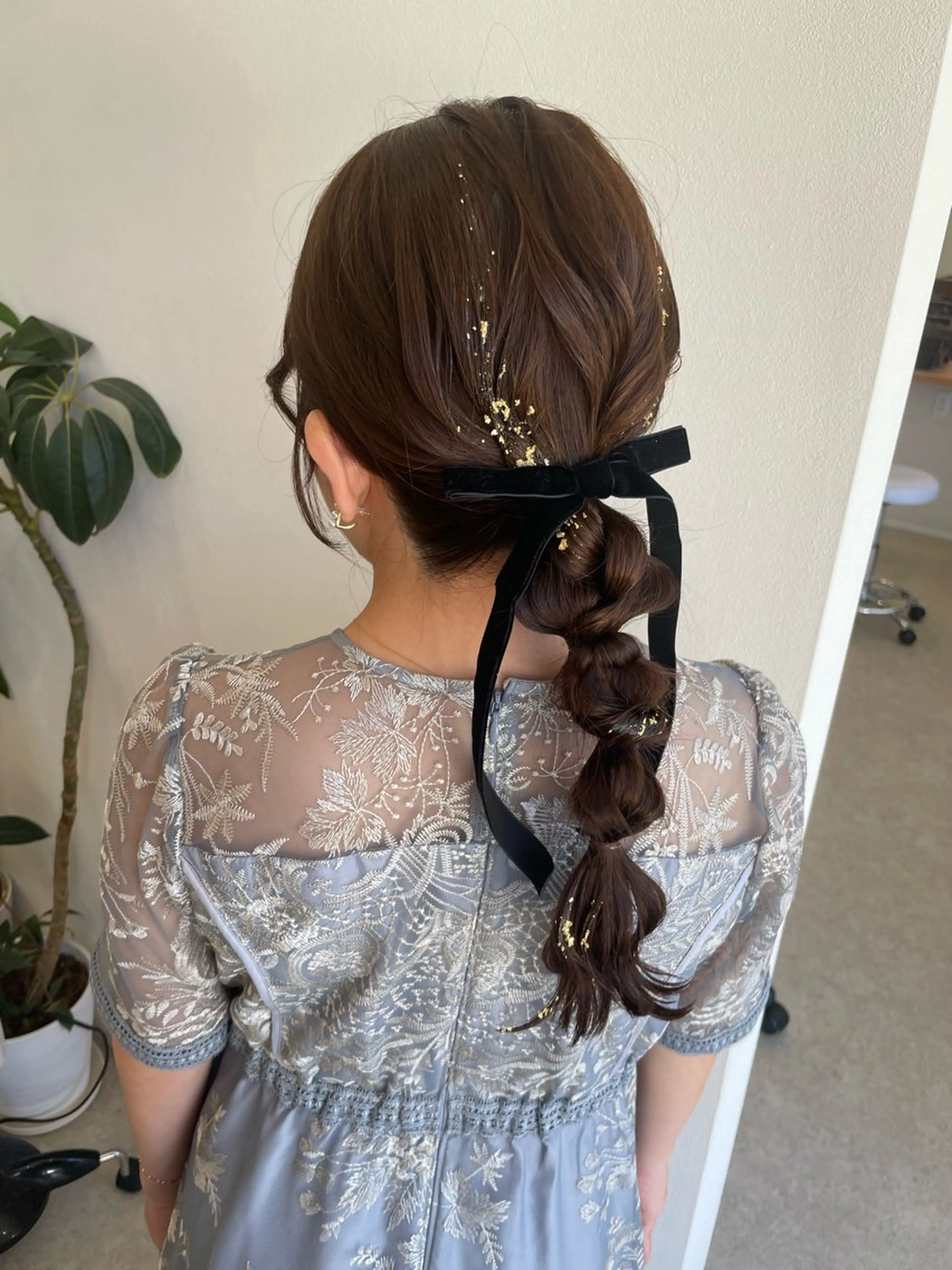 ヘアアレンジ ヘアセット 鈴木 梨瑚のヘアスタイル