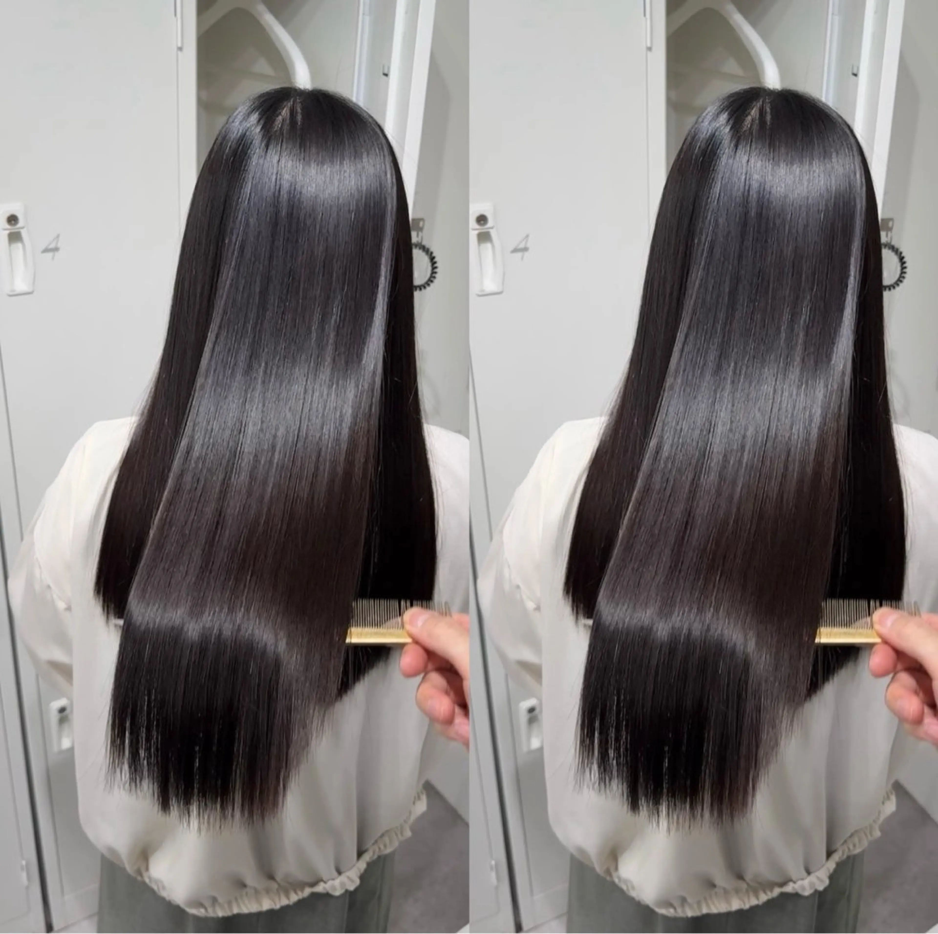 ✨美髪質改善✨メンテナンスカット無料✂️ウルトワorりんご幹細胞Tr🍎超音波付きでツヤ髪に🎀¥11,900の写真