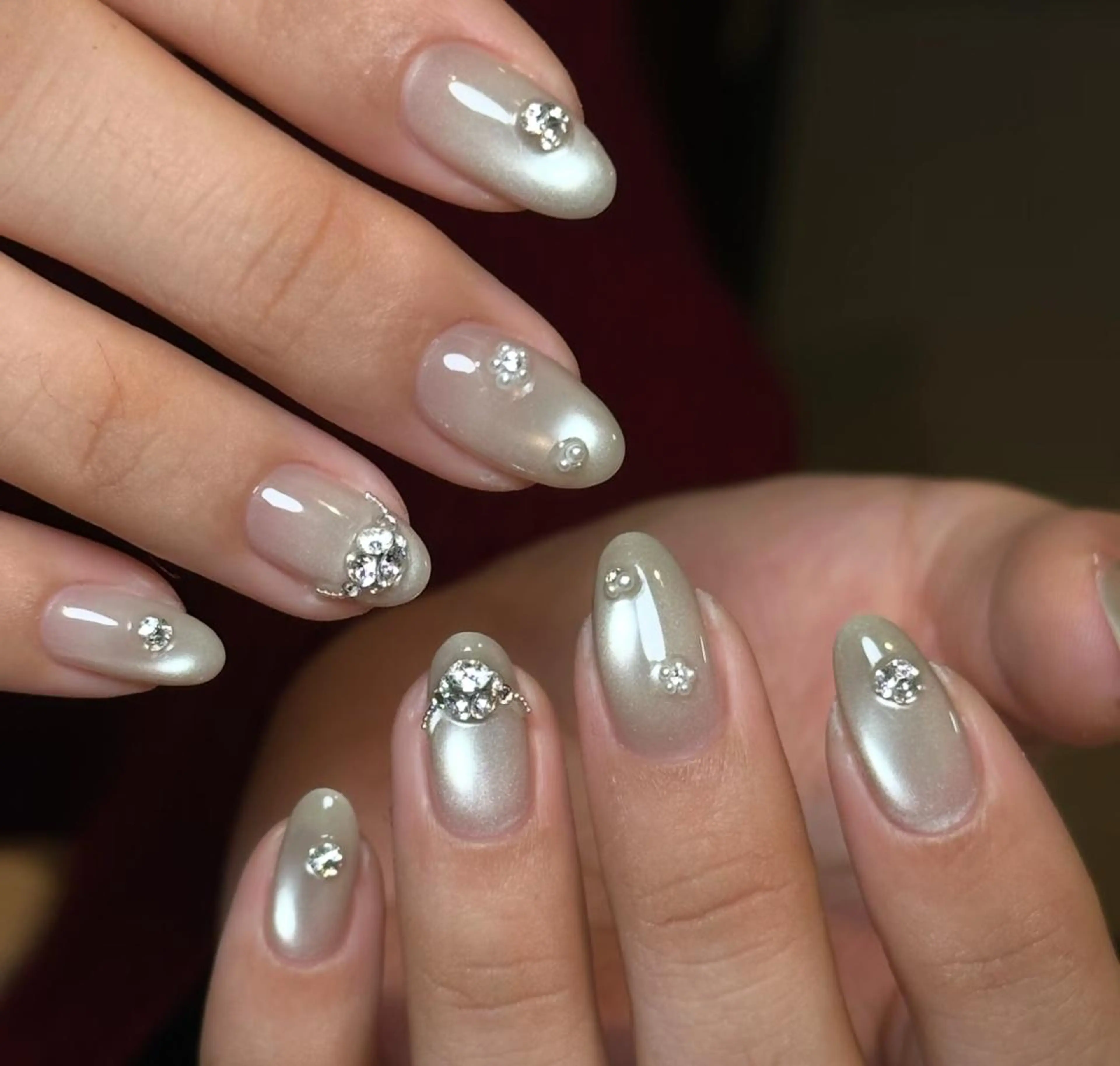 ネイル ハンドネイル 🎀 UU_nailのネイルデザイン