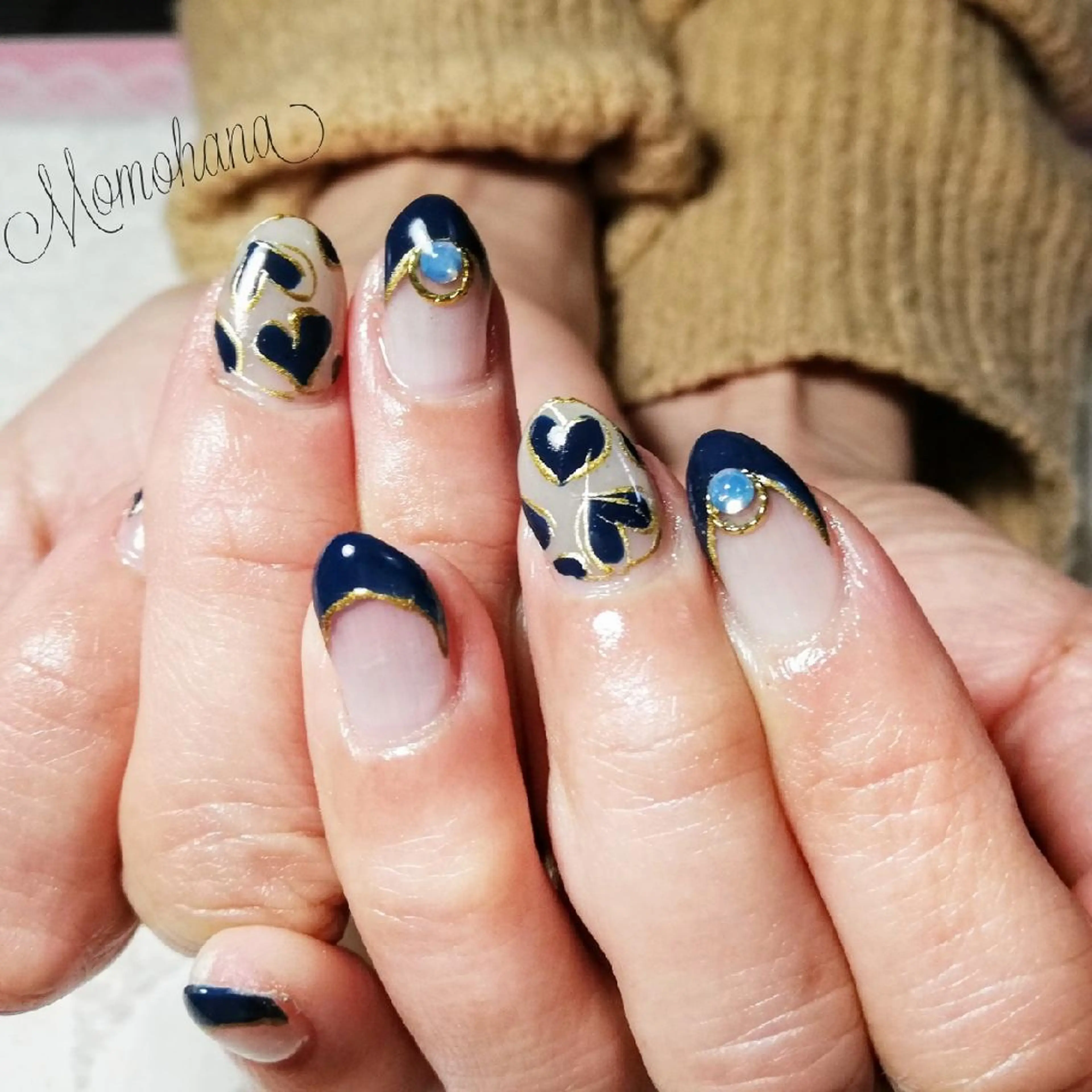 ネイル momohana  のネイルデザイン