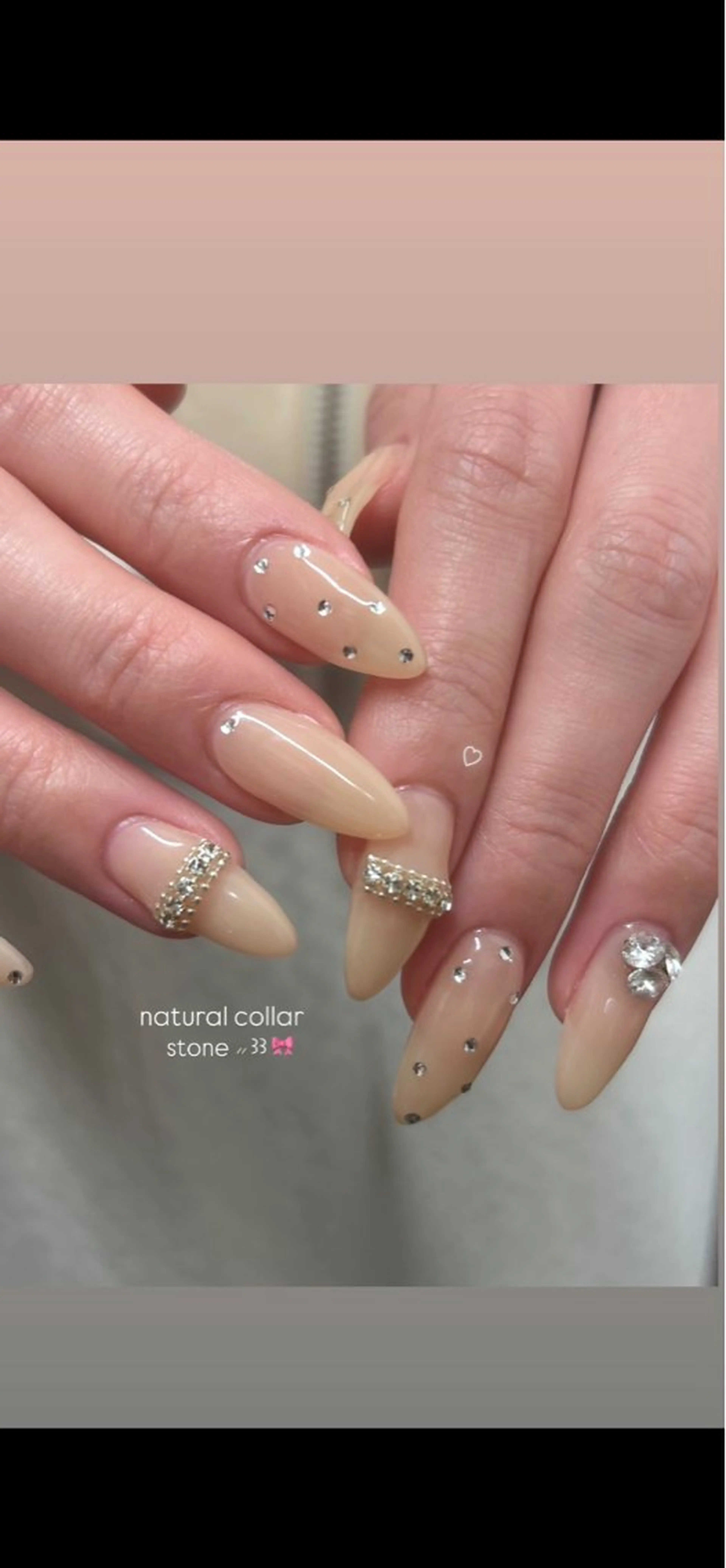 【hand】定額デザインコース（オフ込み）¥7700の写真