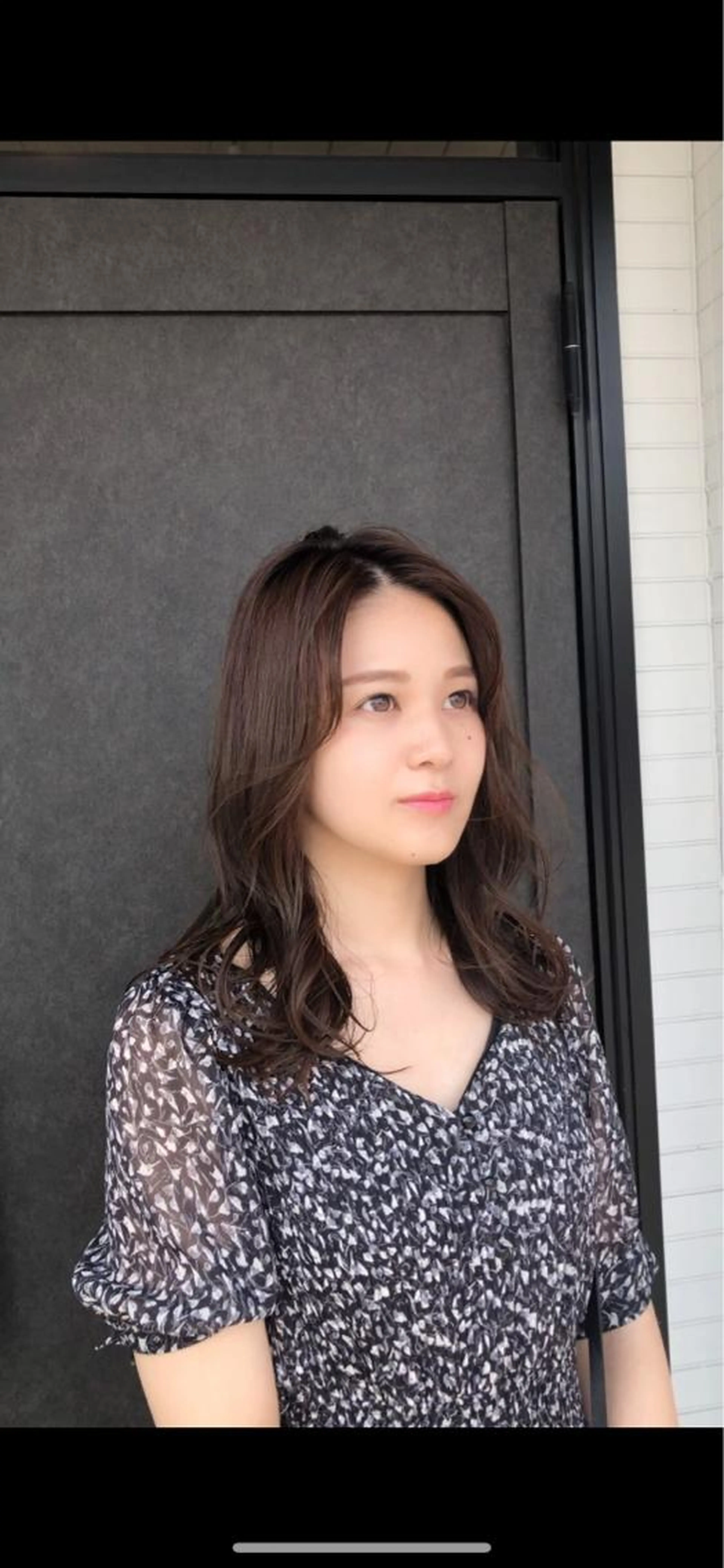 学生限定髪質改善トリートメント＋カラーの写真