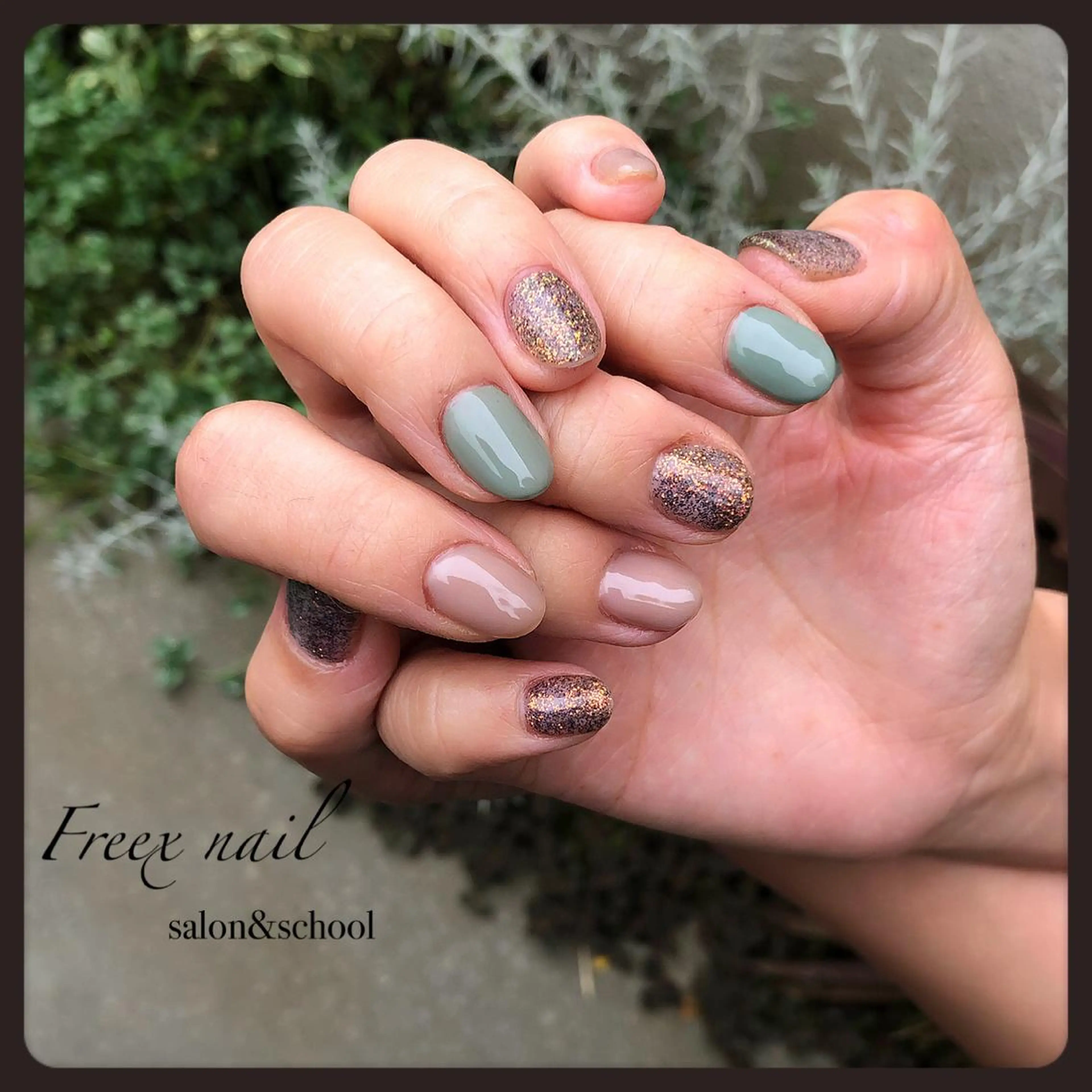 ネイル freex nail /ニュアンス/個性派のネイルデザイン