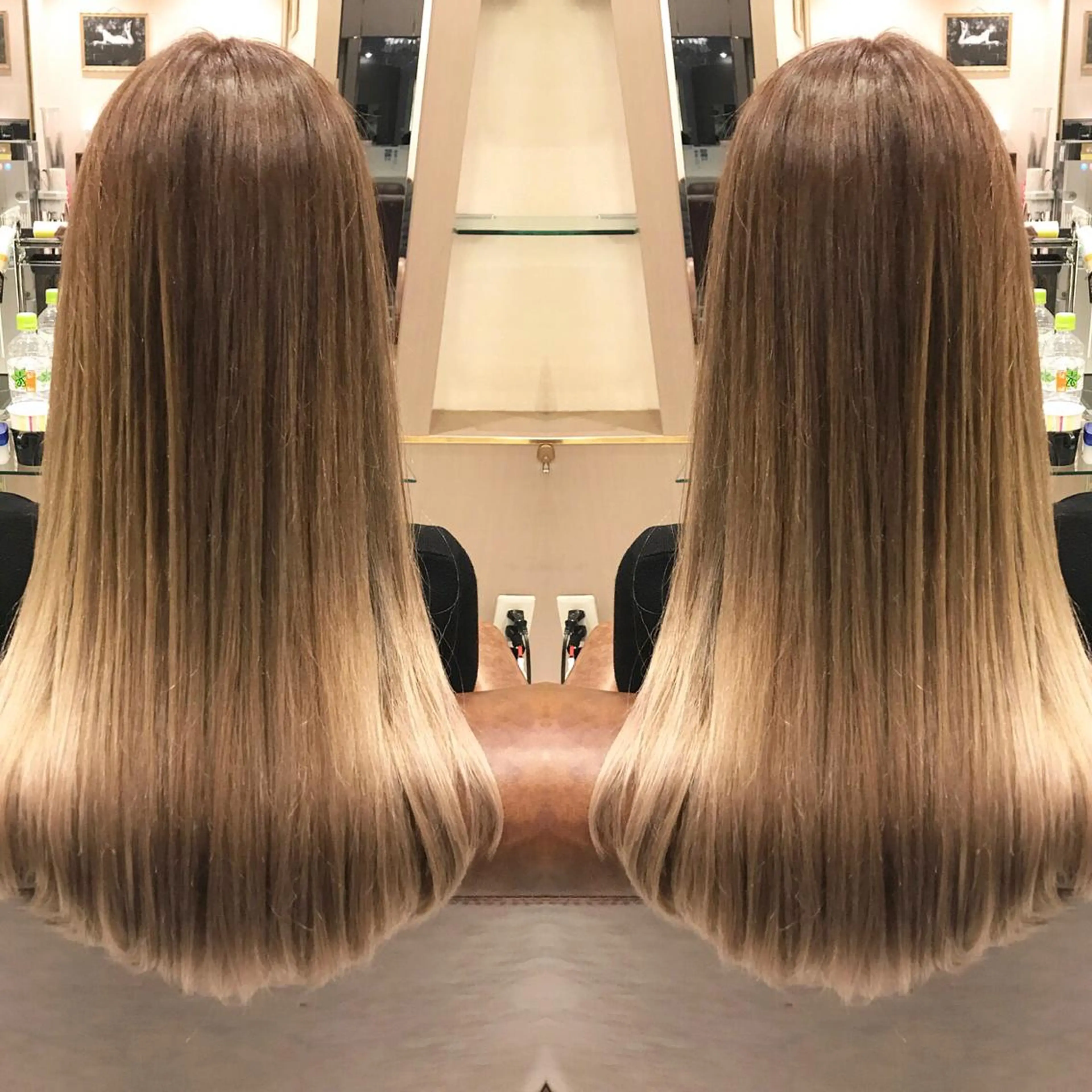 セミロング カラー パーマ ヘアアレンジ 外国人風カラー 🫧代表/新宿駅近/ 限定価格🫧田辺貴裕のヘアスタイル