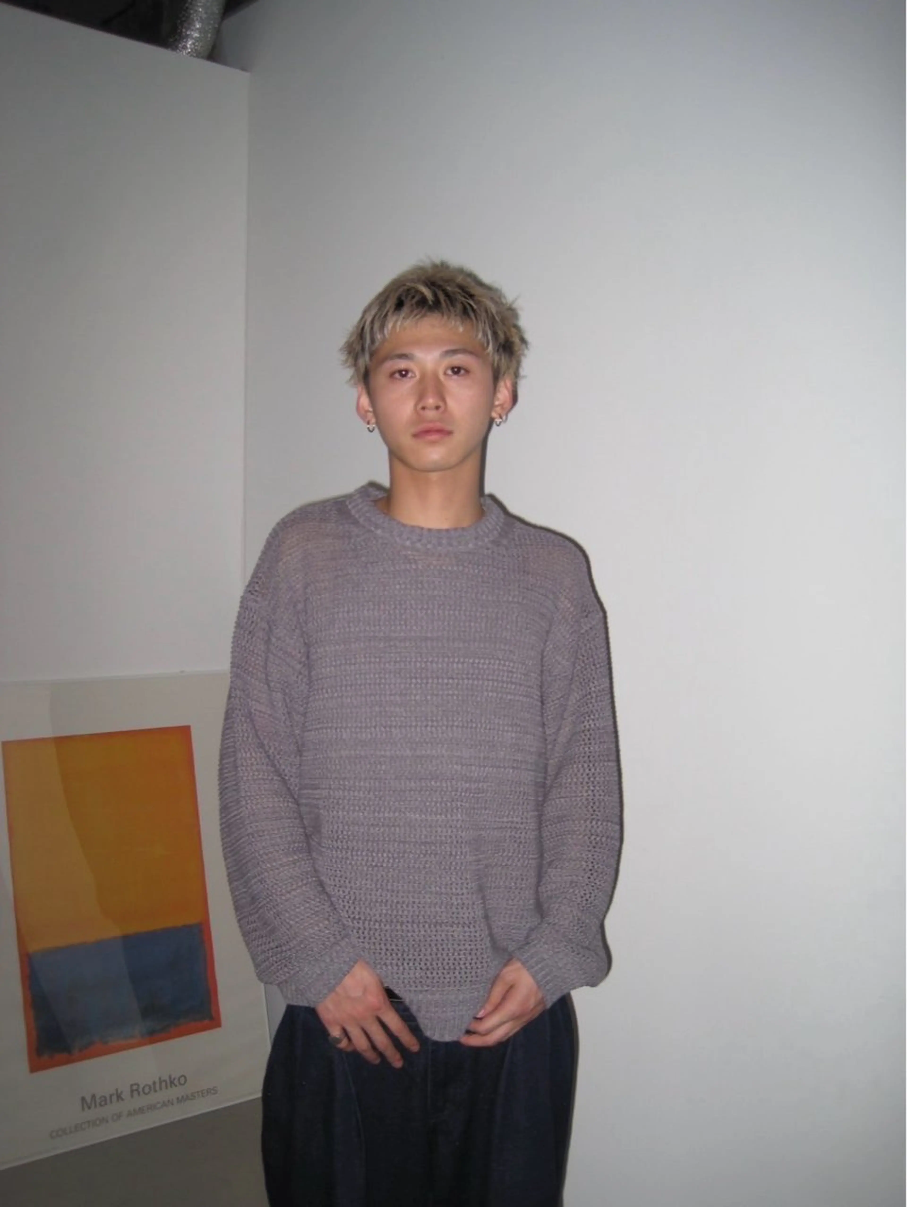 ショート カラー H I ＮＡのヘアスタイル