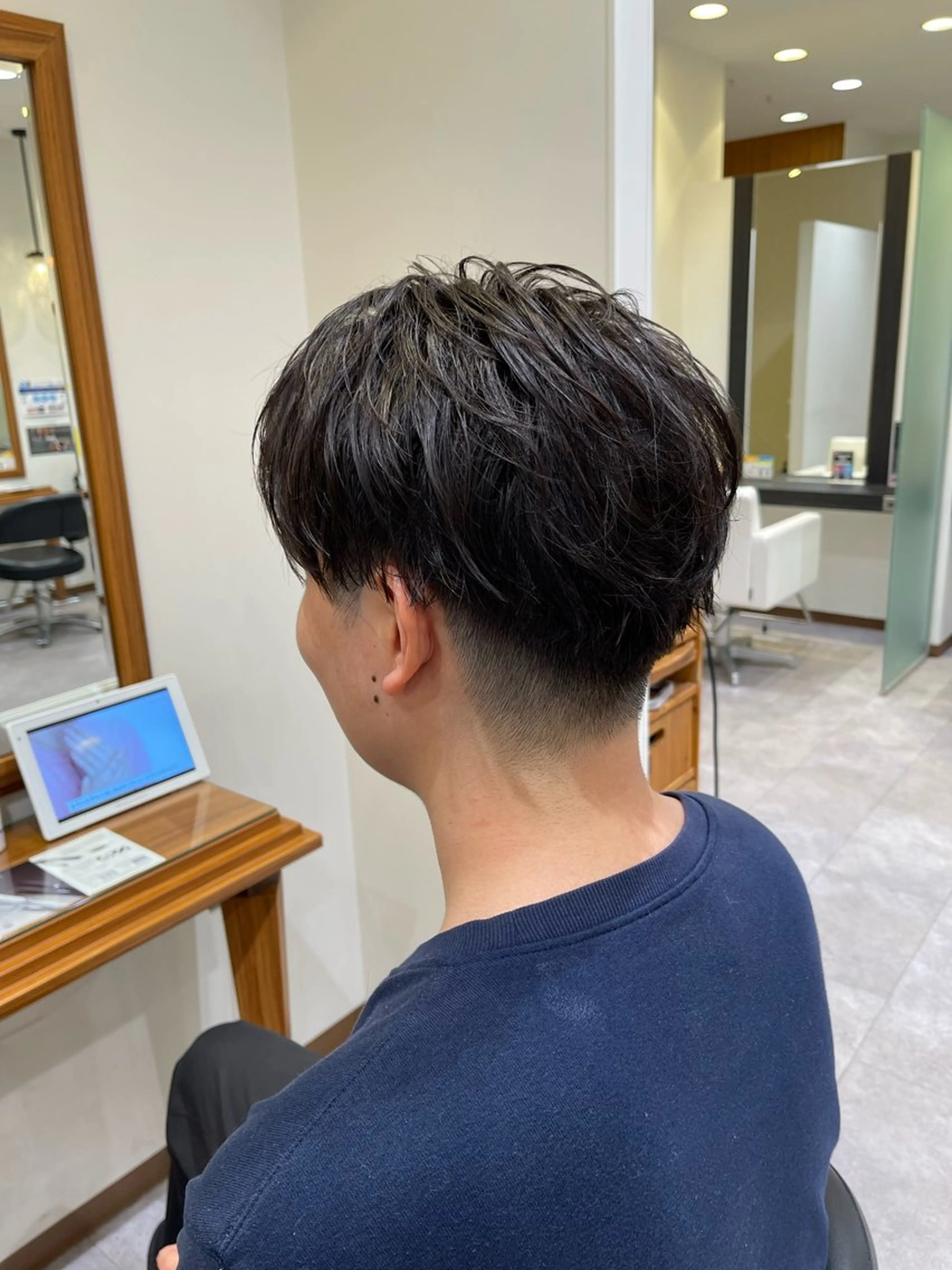 ショート メンズ カット ✂︎髪質改善・ Yuitoのヘアスタイル