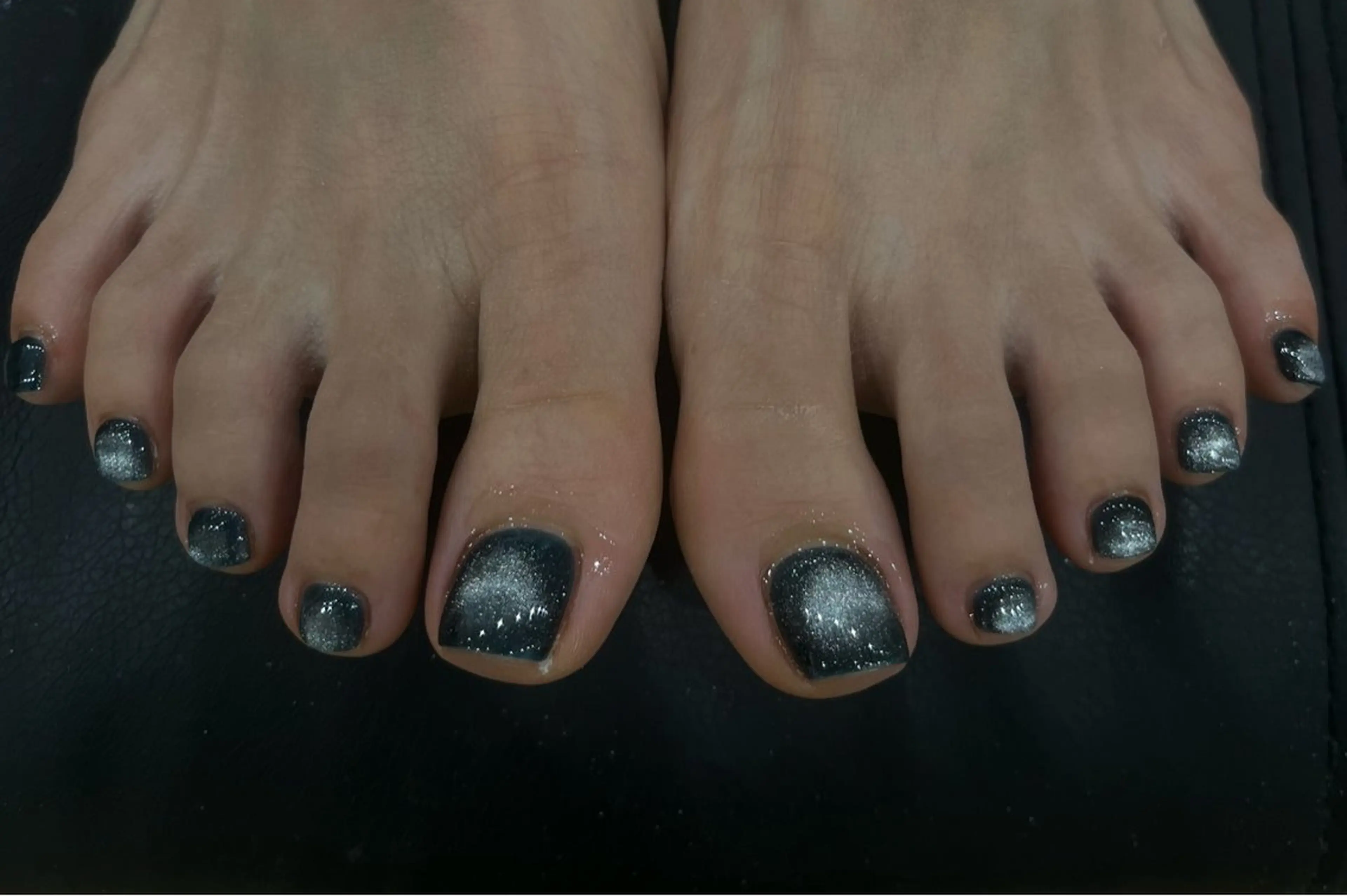 🖤フットジェルワンカラー、ミラー、マグネットの写真