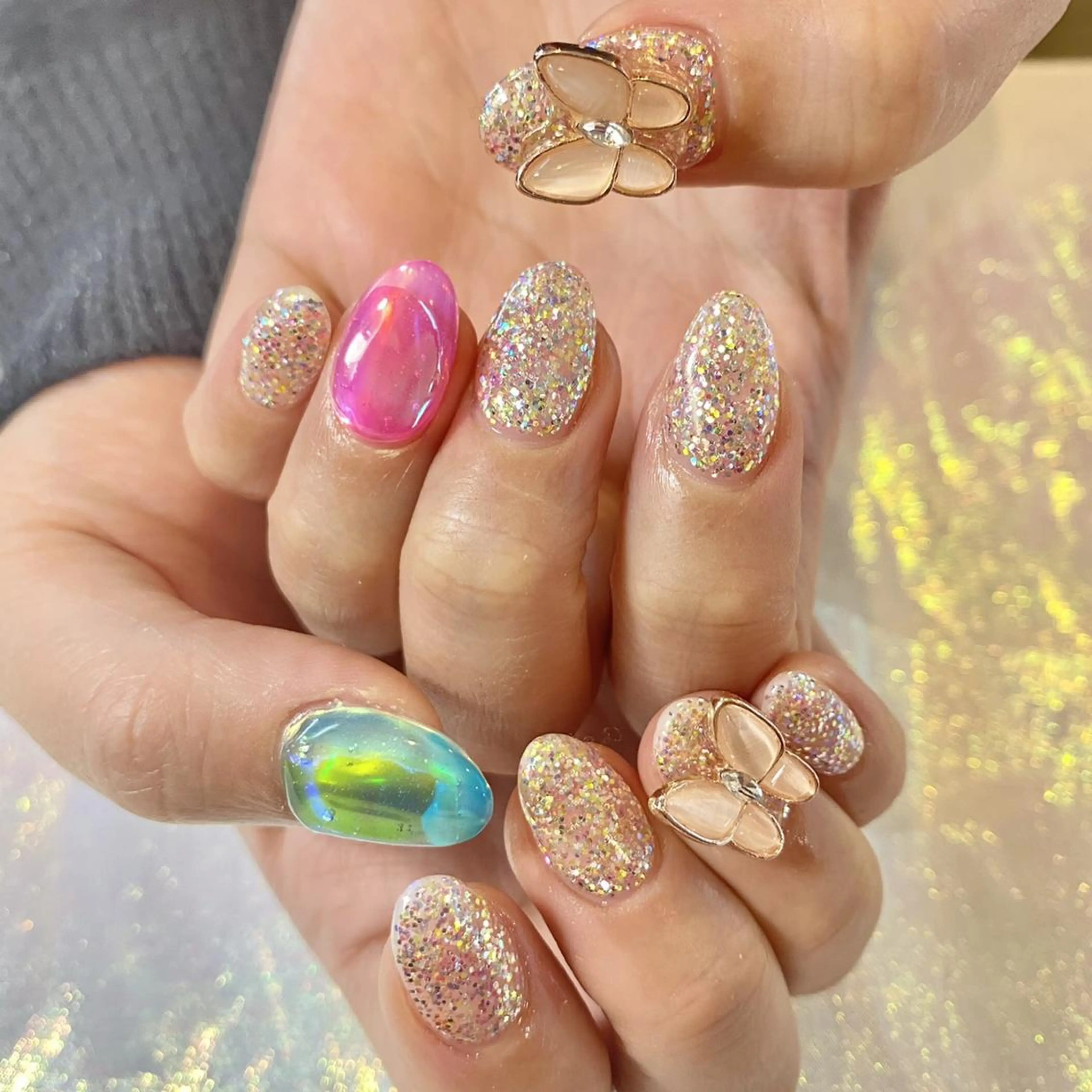 ネイル Menail 心斎橋 本店☆南船場移転☆のネイルデザイン