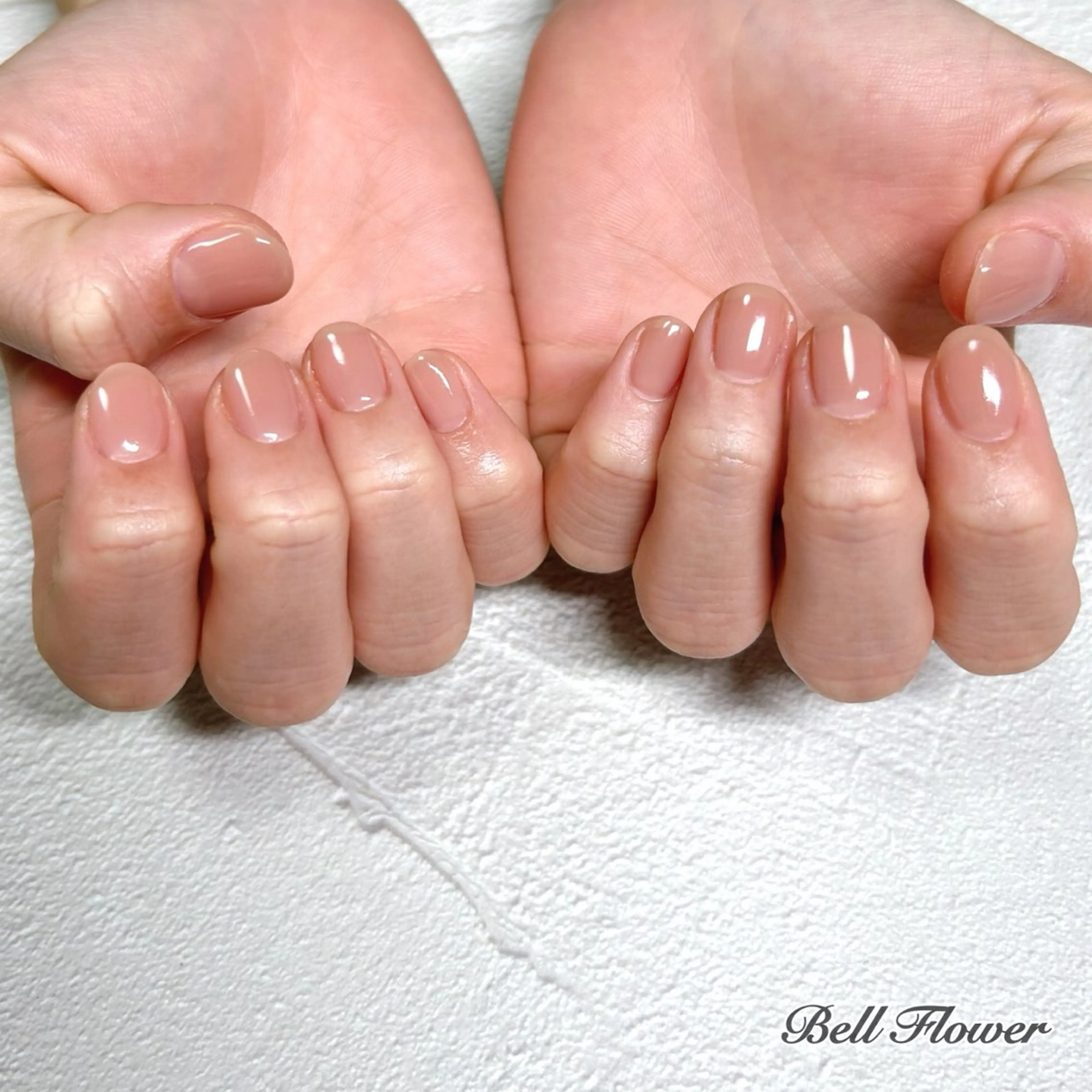 ネイル Bell Flowerのネイルデザイン