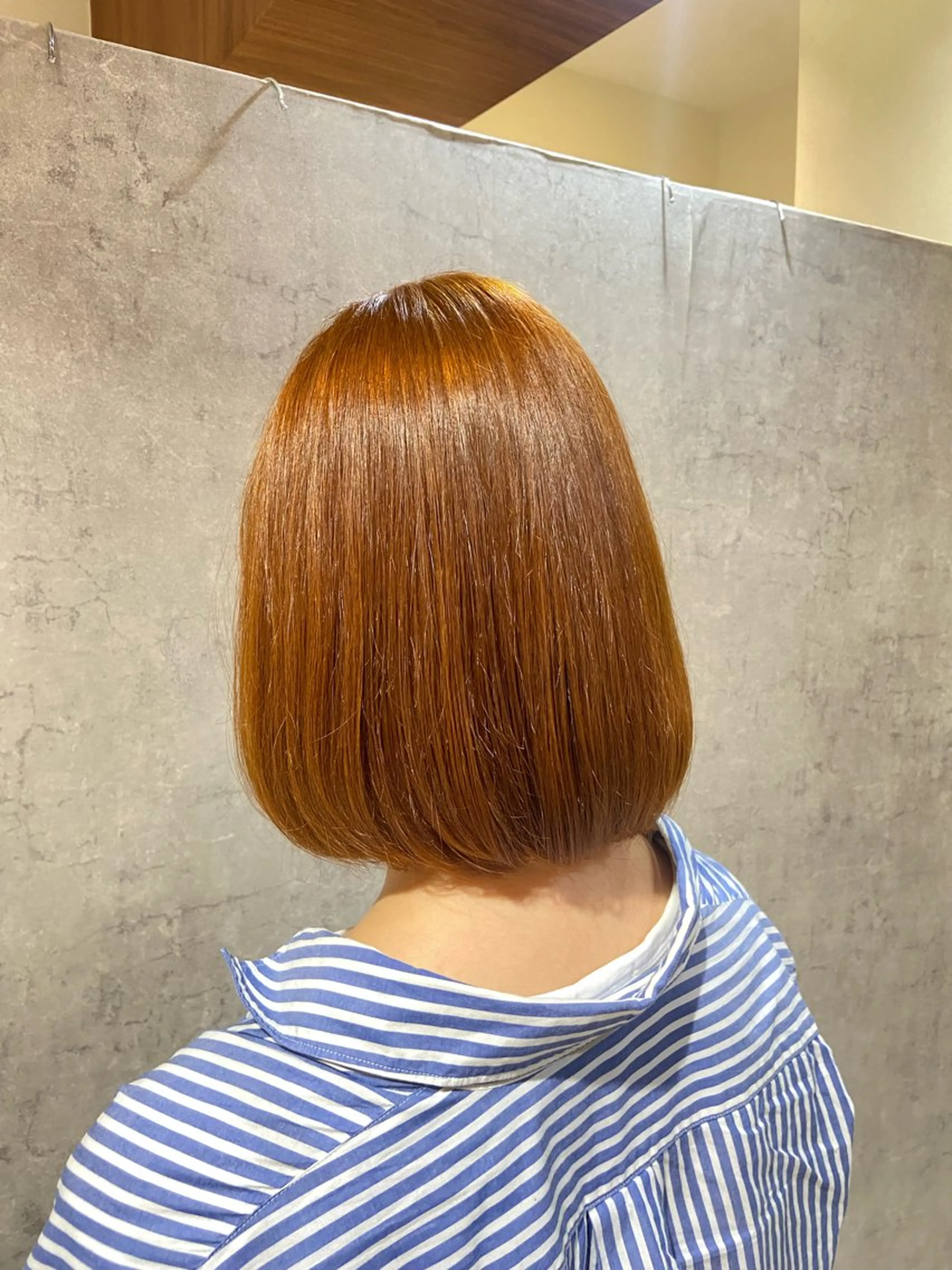 カラー Hirona 縮毛矯正/髪質改善のヘアスタイル