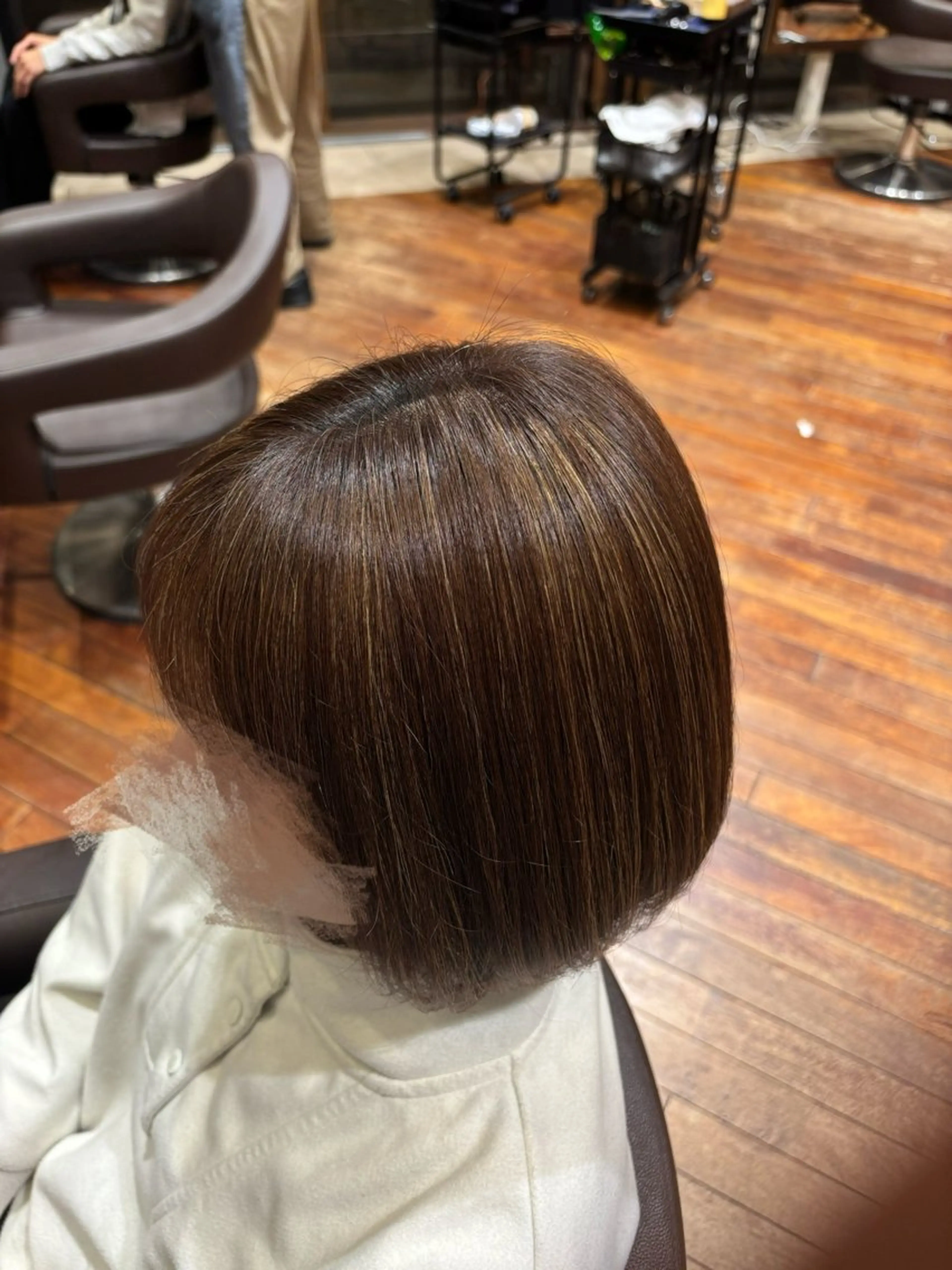 ショート 小西 莉央のヘアスタイル