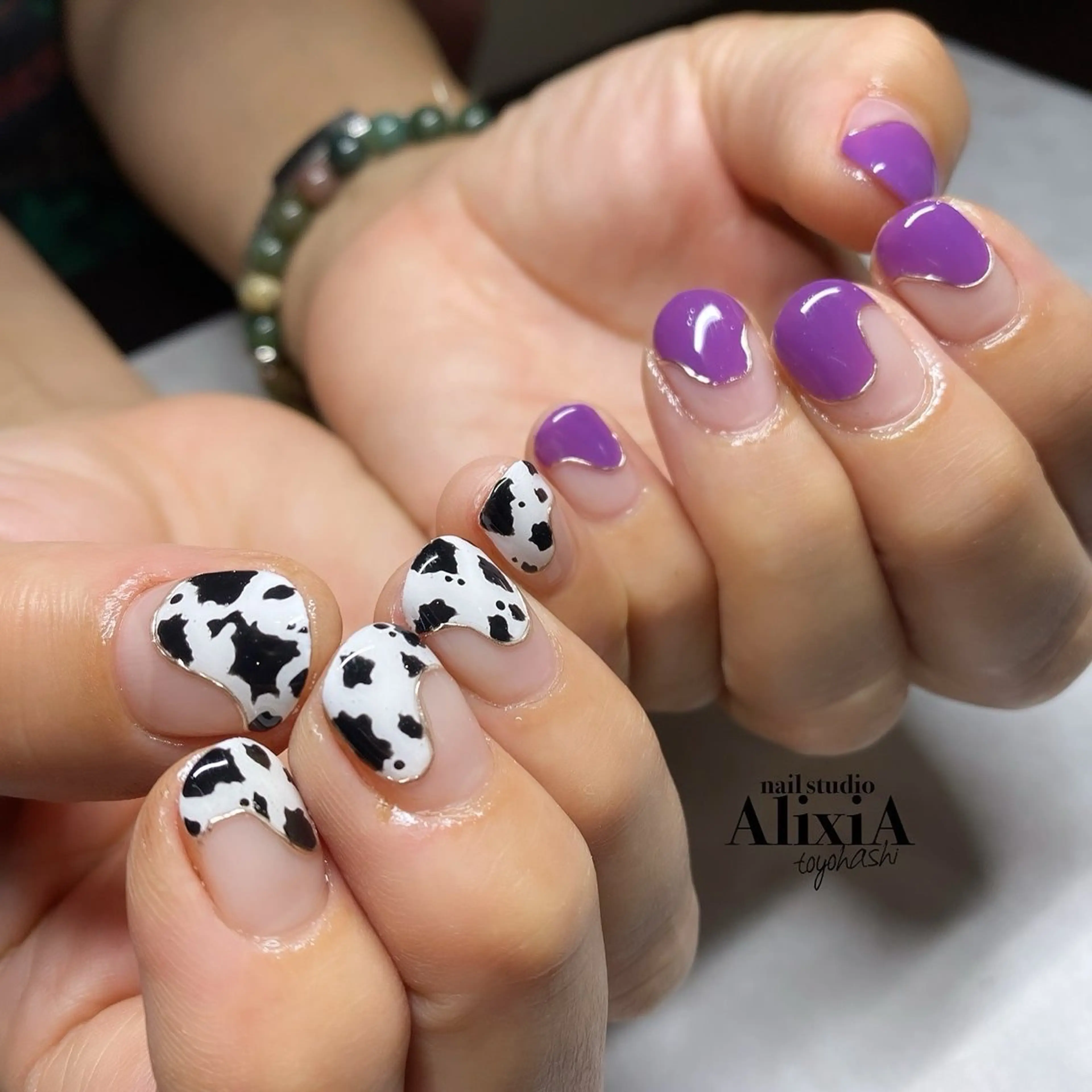 ネイル ハンドネイル AlixiA   nail studio所属・AlixiA ゆみのネイルデザイン