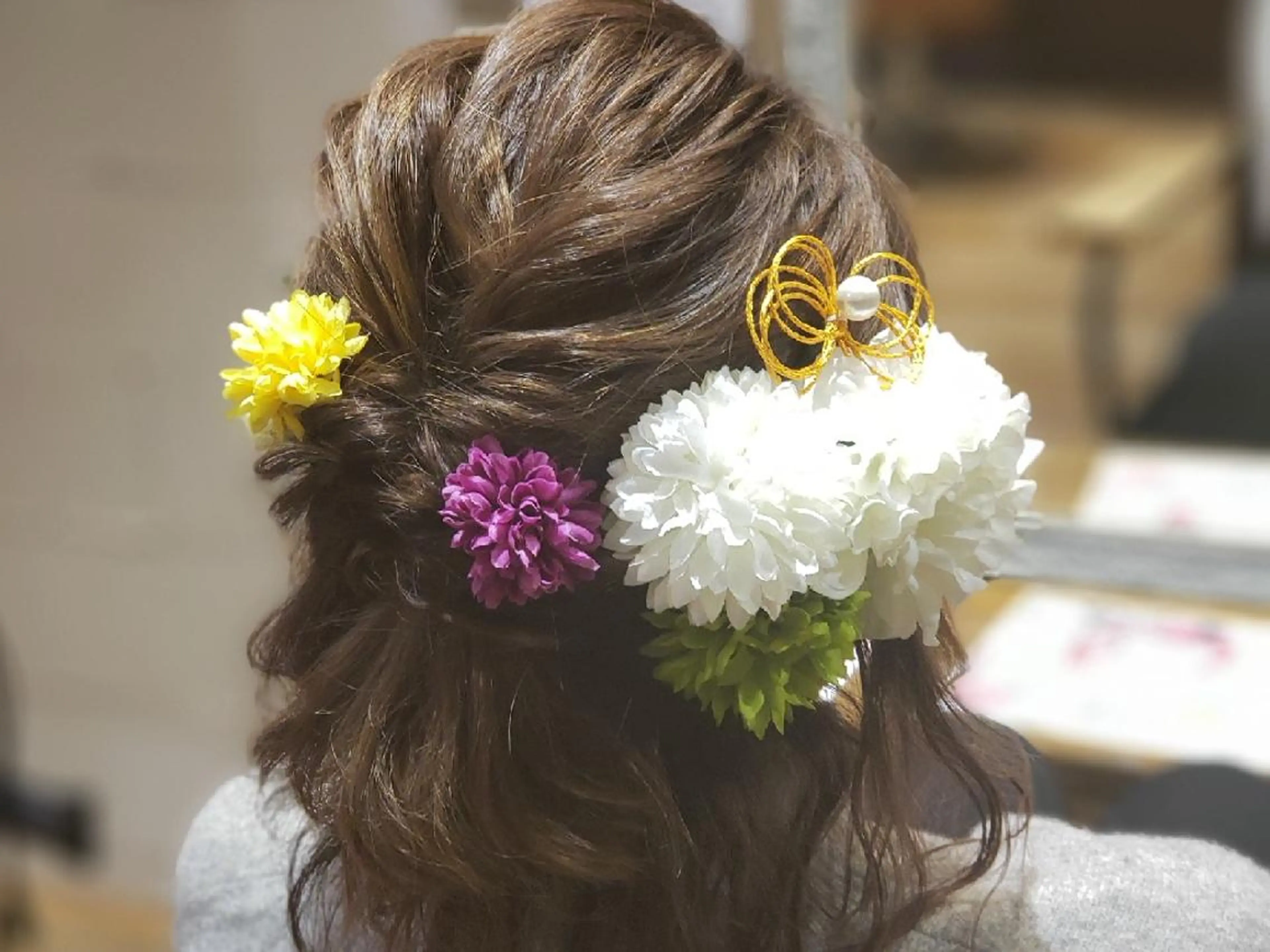 ミディアム 槌本 健成のヘアスタイル