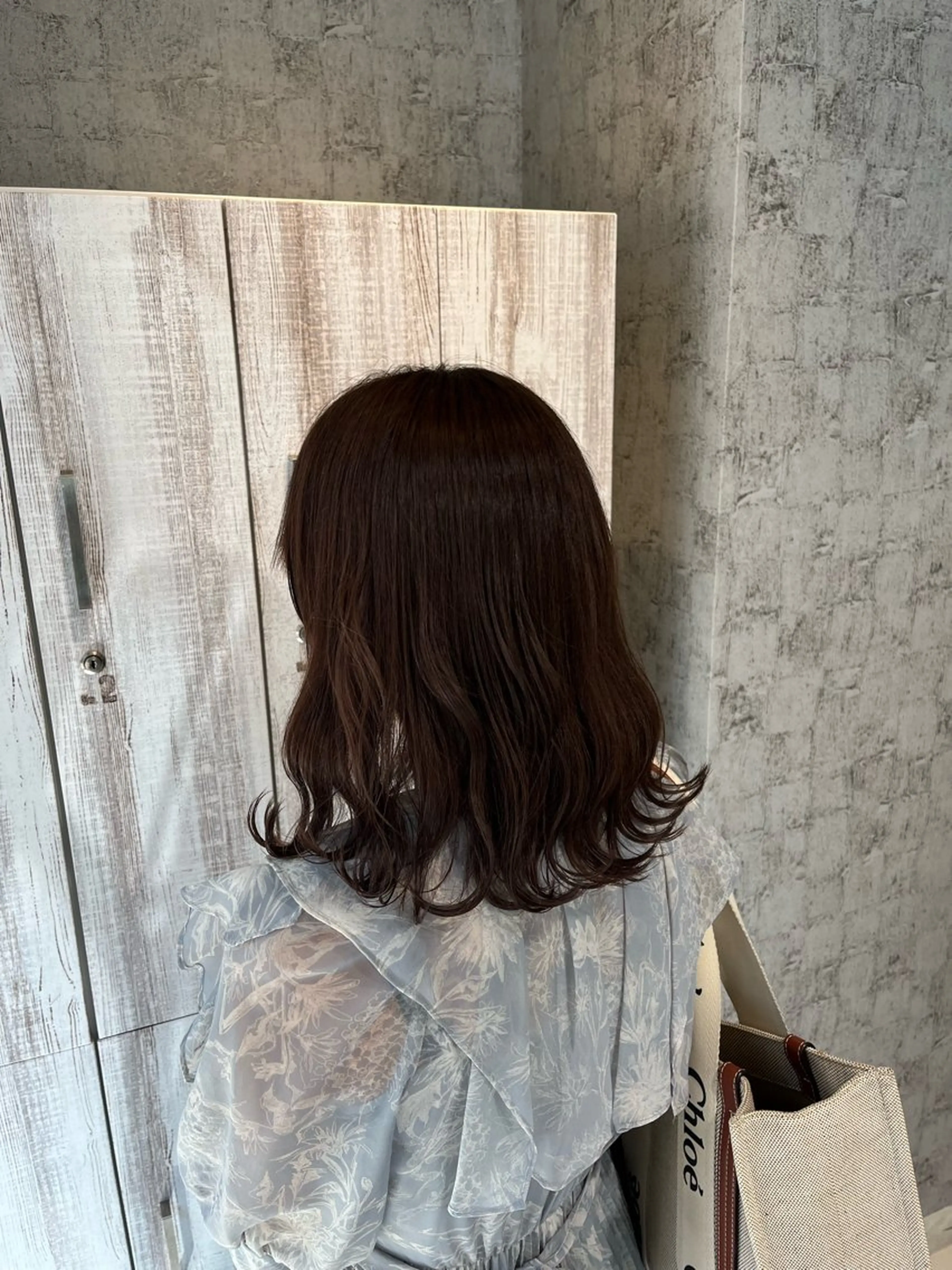 セミロング カラー ヘアカラー 🩰モテ艶girly ヘア🪽彩香‎🪡⟡のヘアスタイル