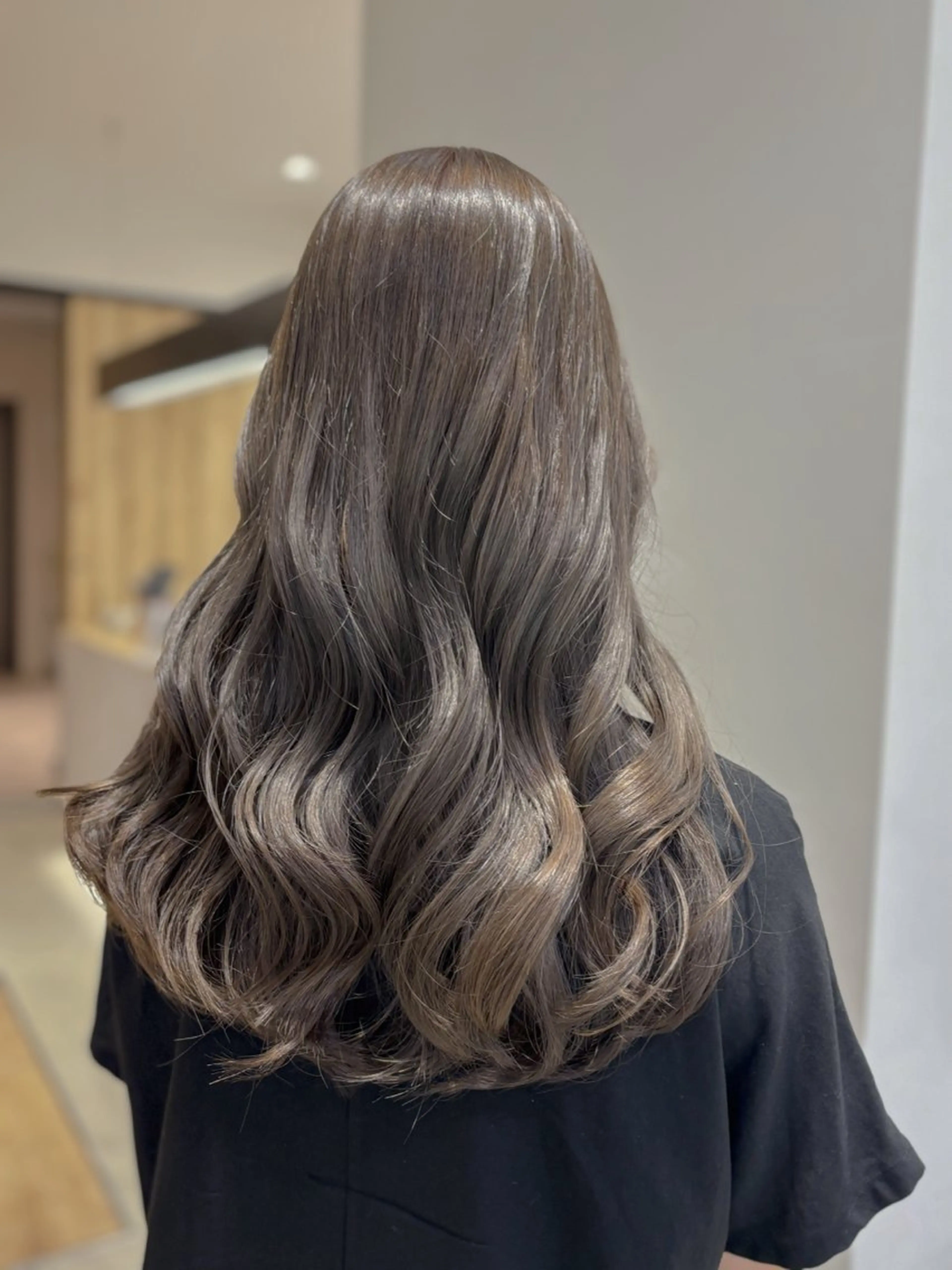 ロング ヘアカラー MINXplus 🎀須藤萌のヘアスタイル