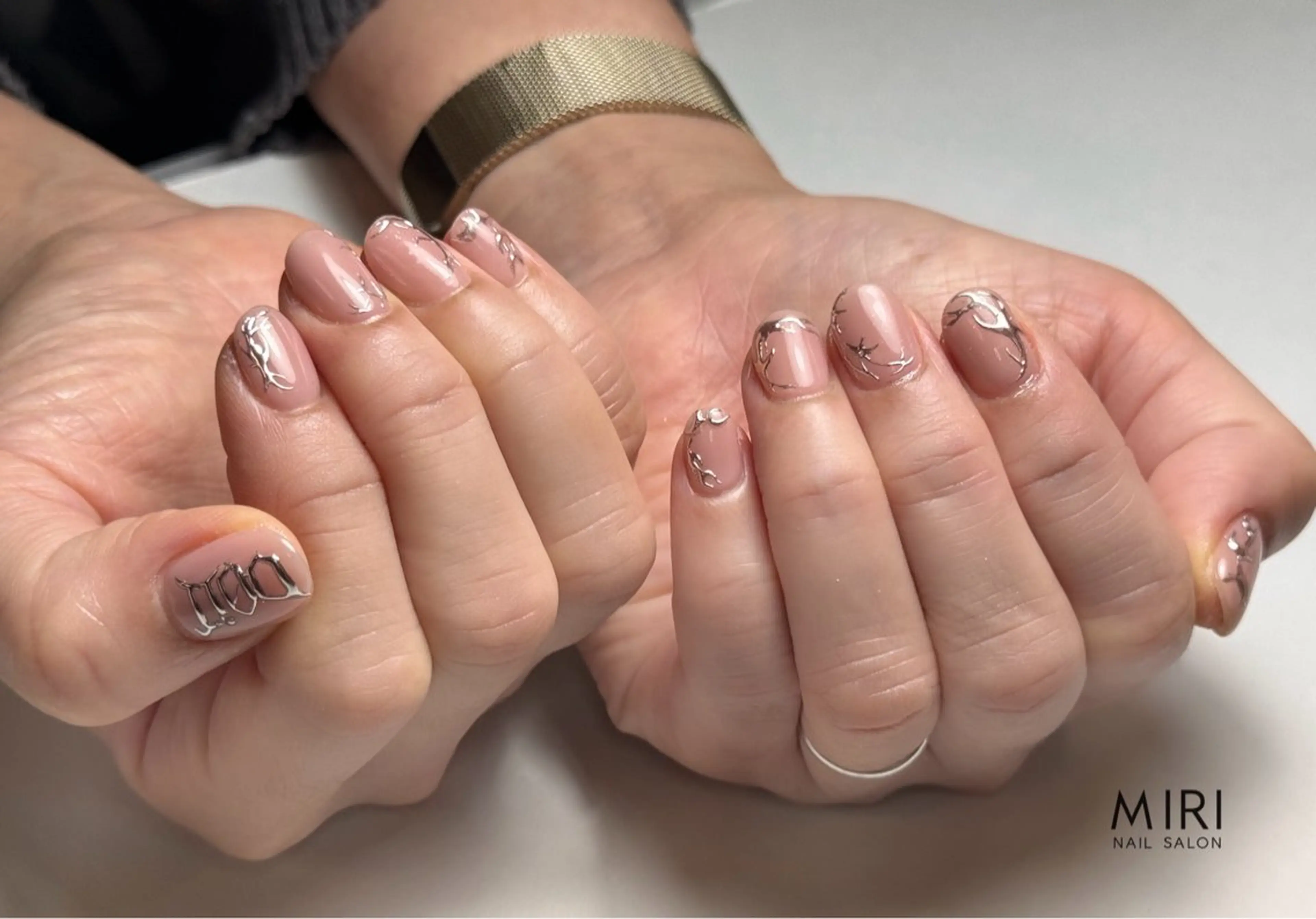 ネイル ハンドネイル Miri nail salonのネイルデザイン