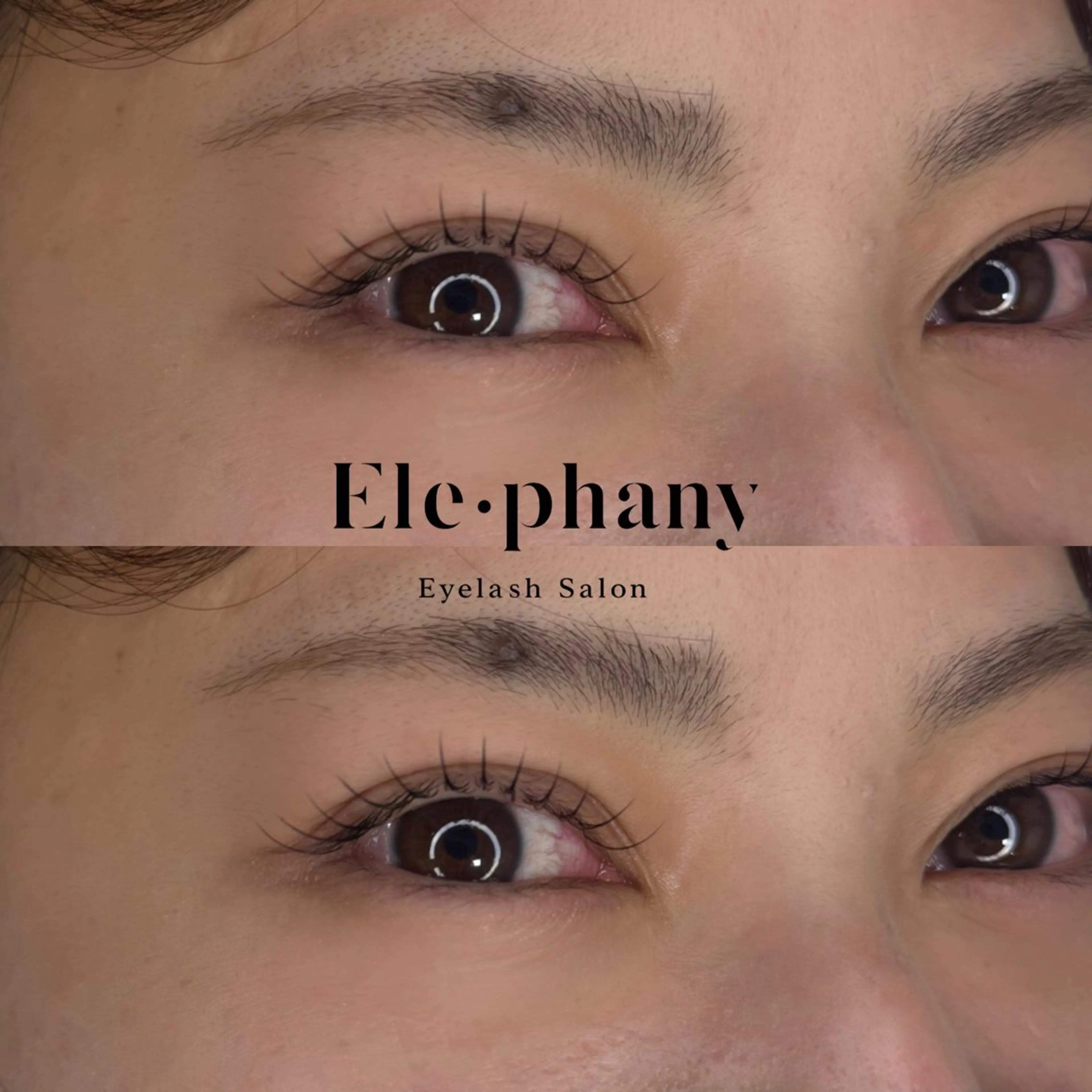 マツエク・マツパ Cカール Ele・phany / seiraのマツエク・マツパデザイン