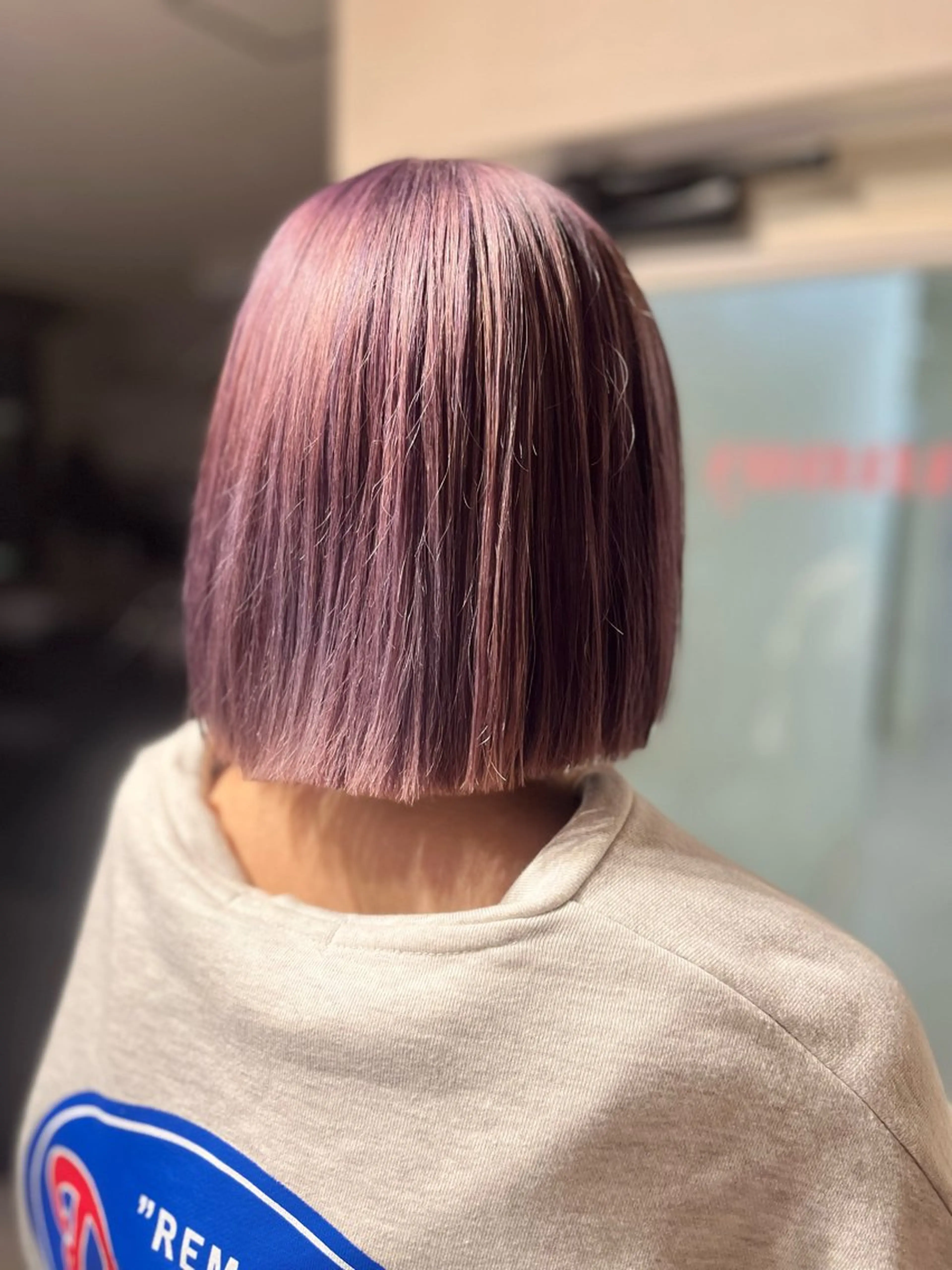 カラー ブリーチ annuy aoiのヘアスタイル