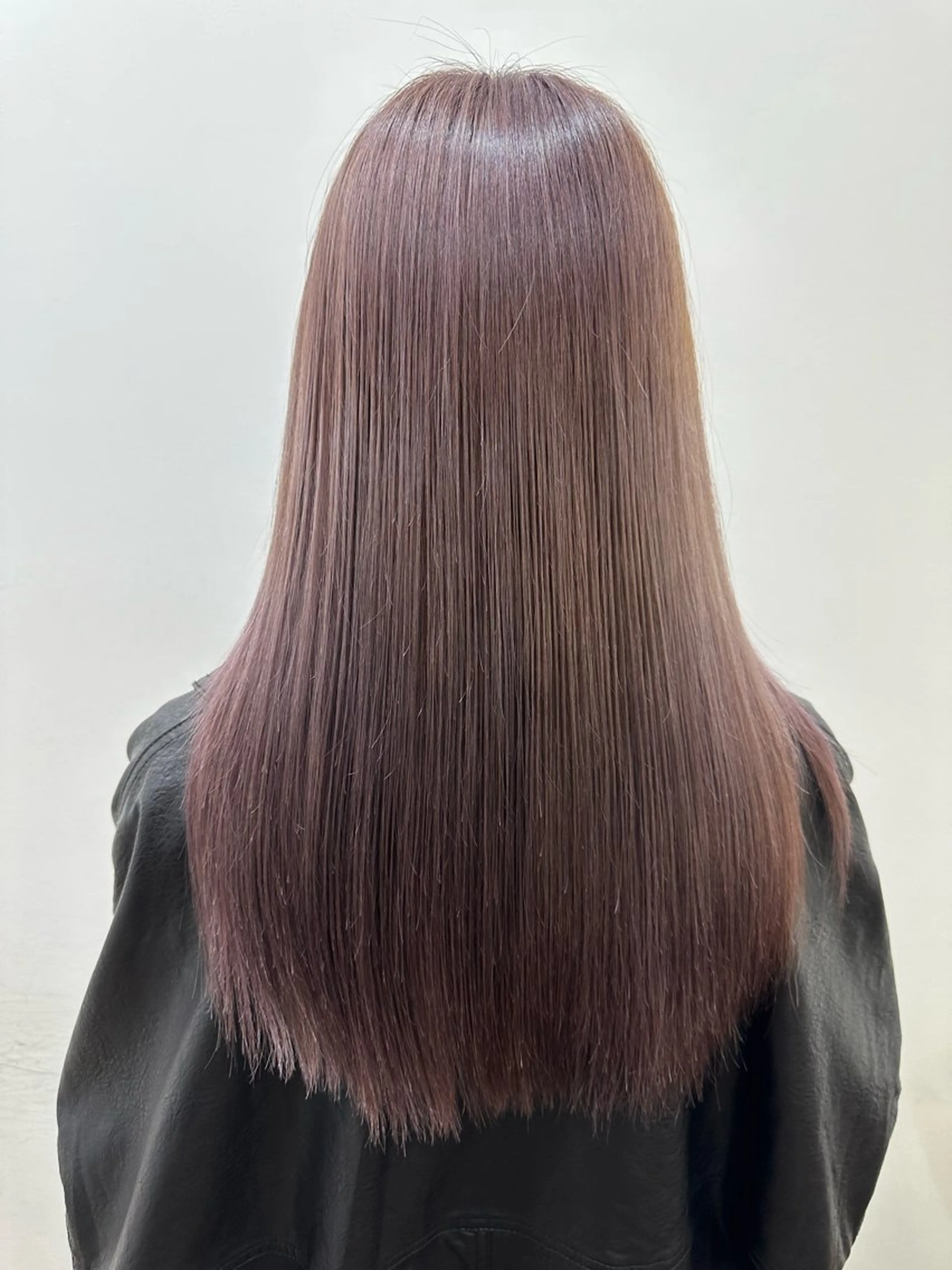 ロング カラー ヘアカラー トリートメント テクニカルディレクタ ー葛西凌大のヘアスタイル