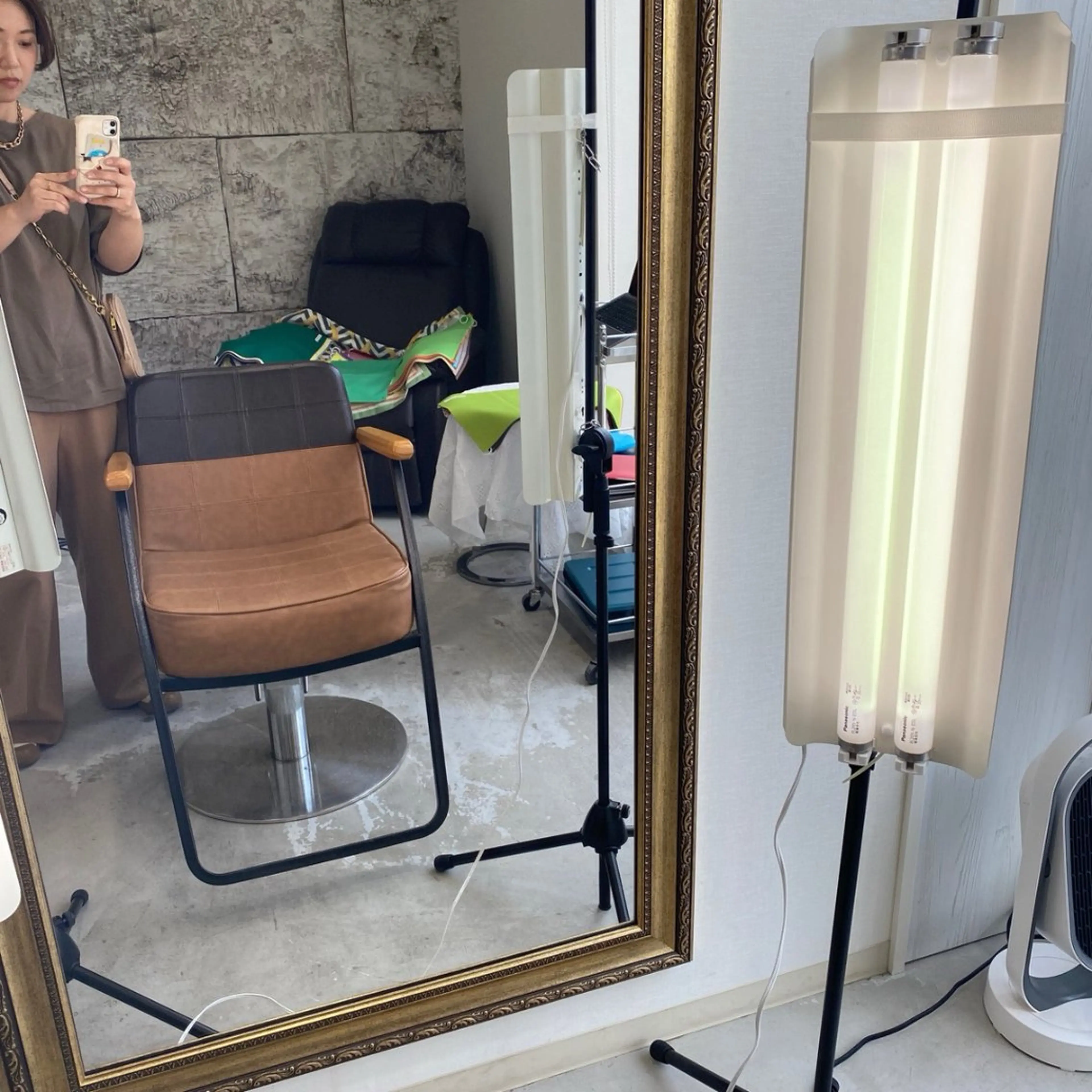 柴田 久美子のヘアスタイル