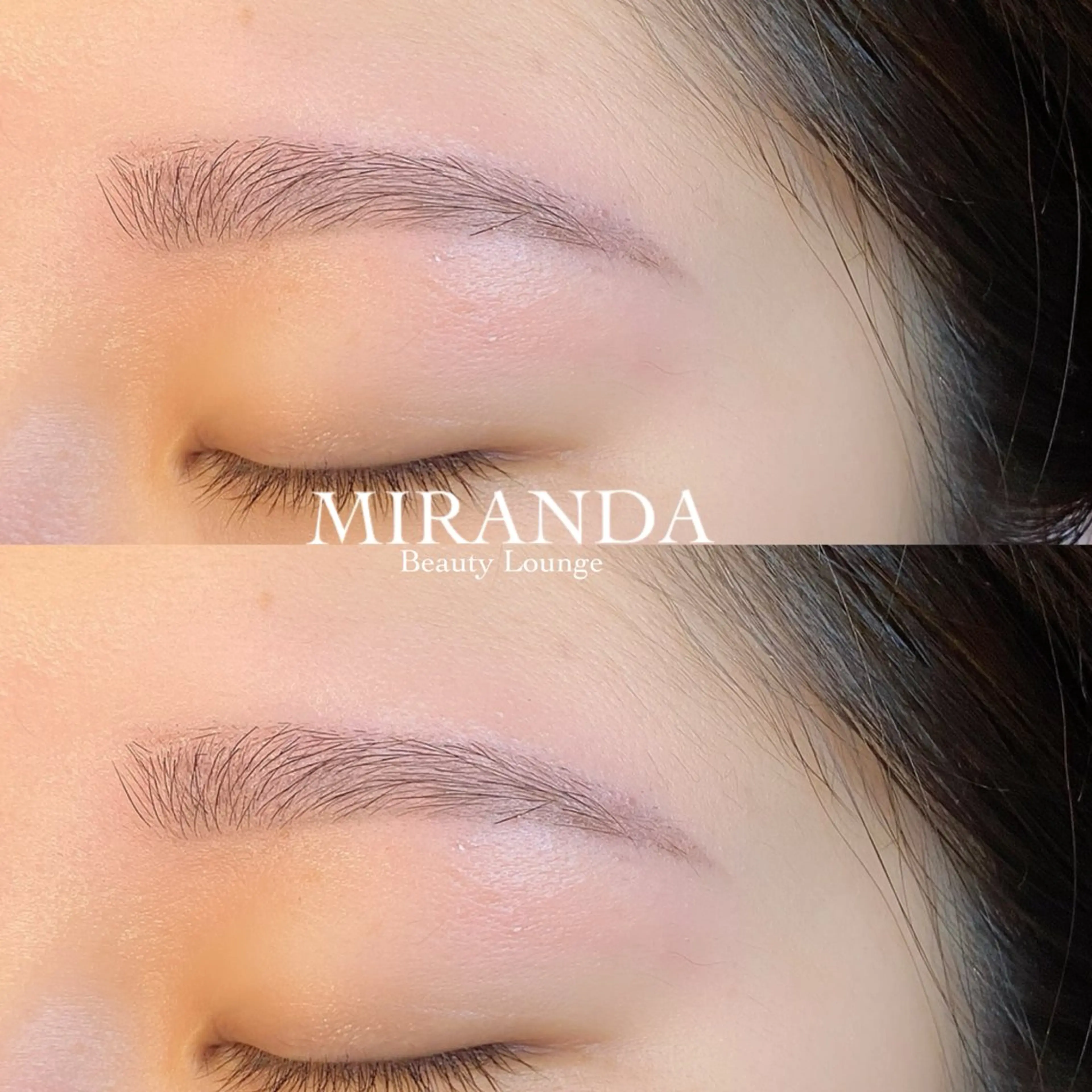 アイブロウ MIRANDA maikaのマツエク・マツパデザイン