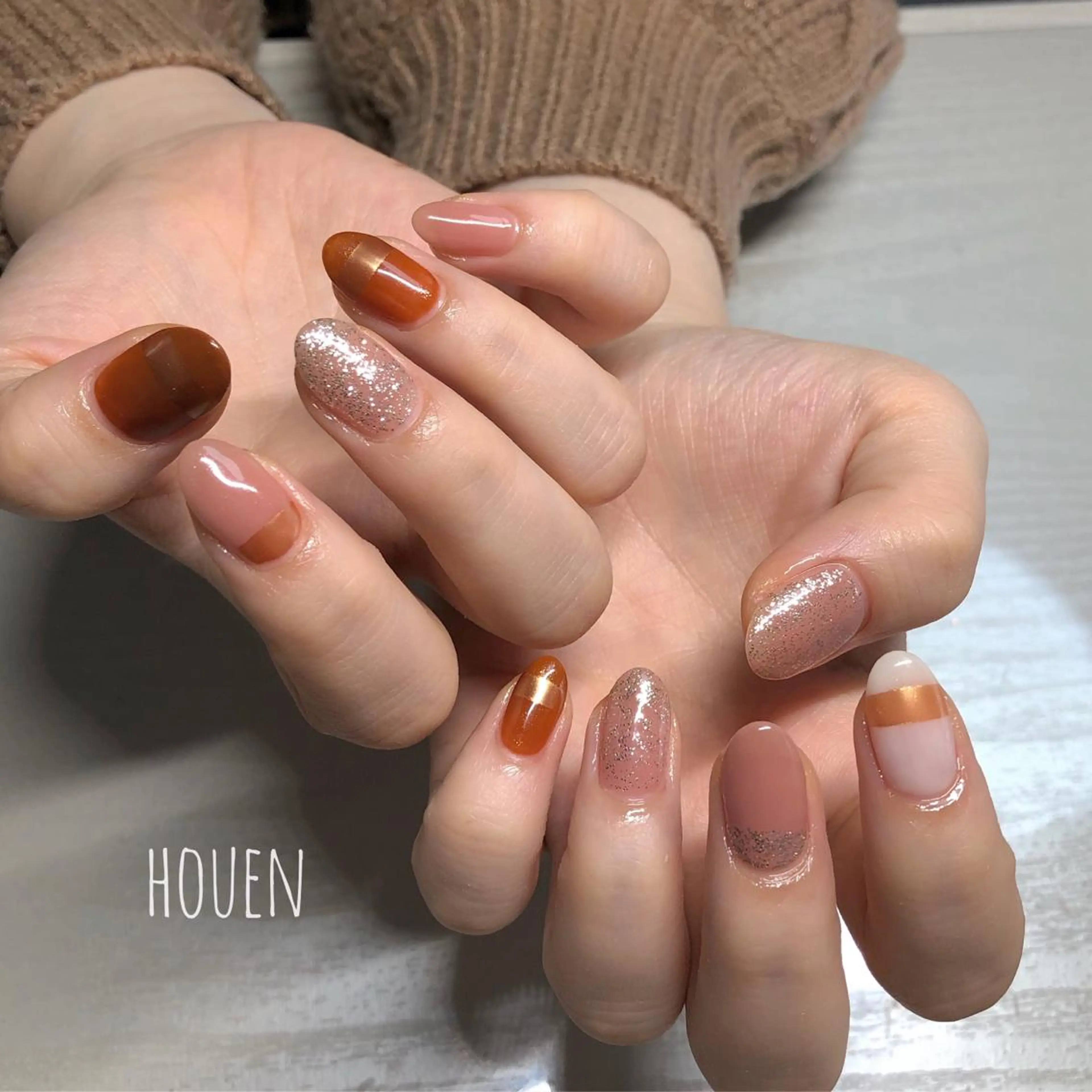 ネイル 持ち込み I pinknail 韓国風·持ち込み専門のネイルデザイン