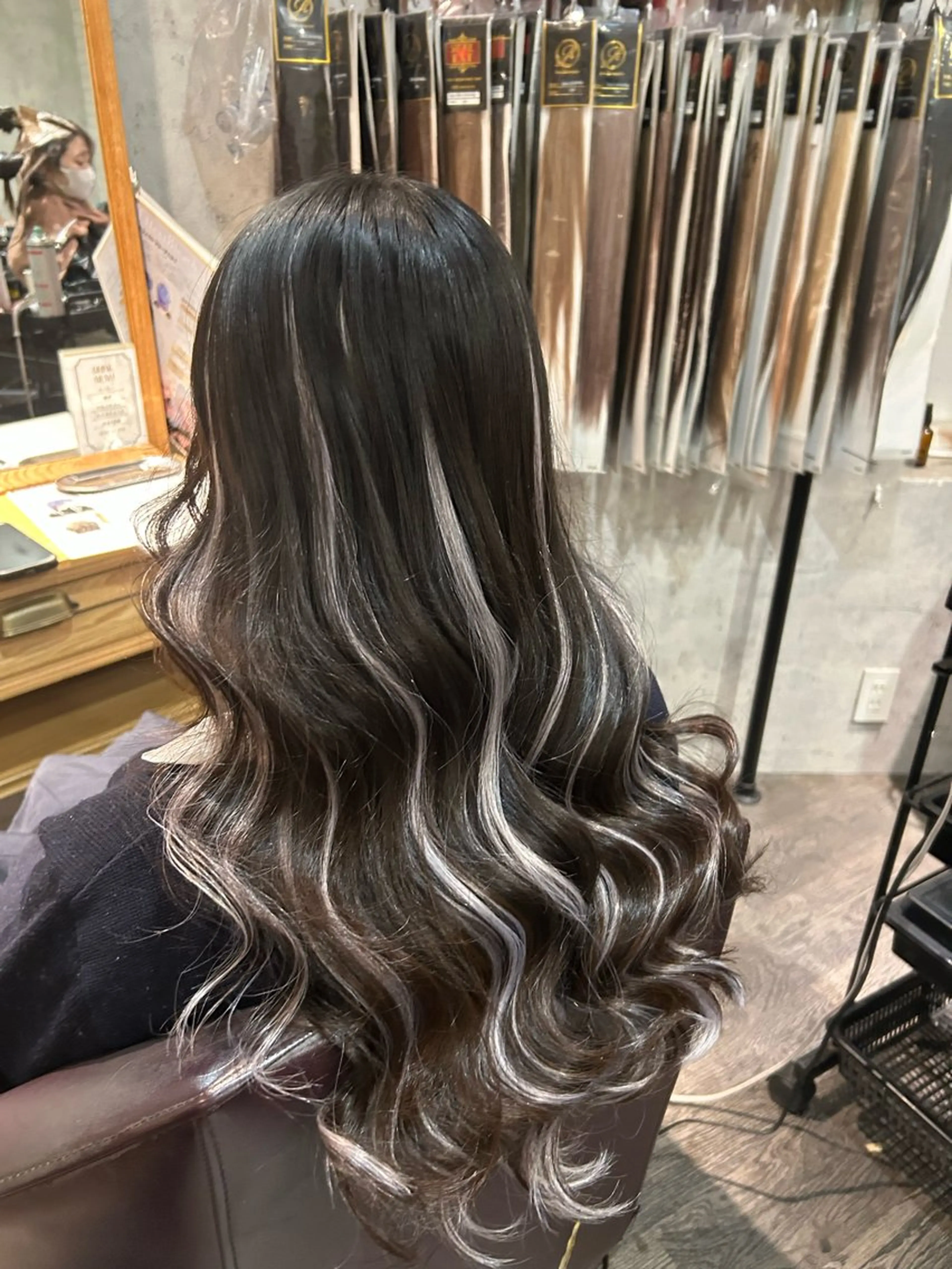 ロング カット エクステ エクステ×ハイトーン 🌈KEISUKEのヘアスタイル
