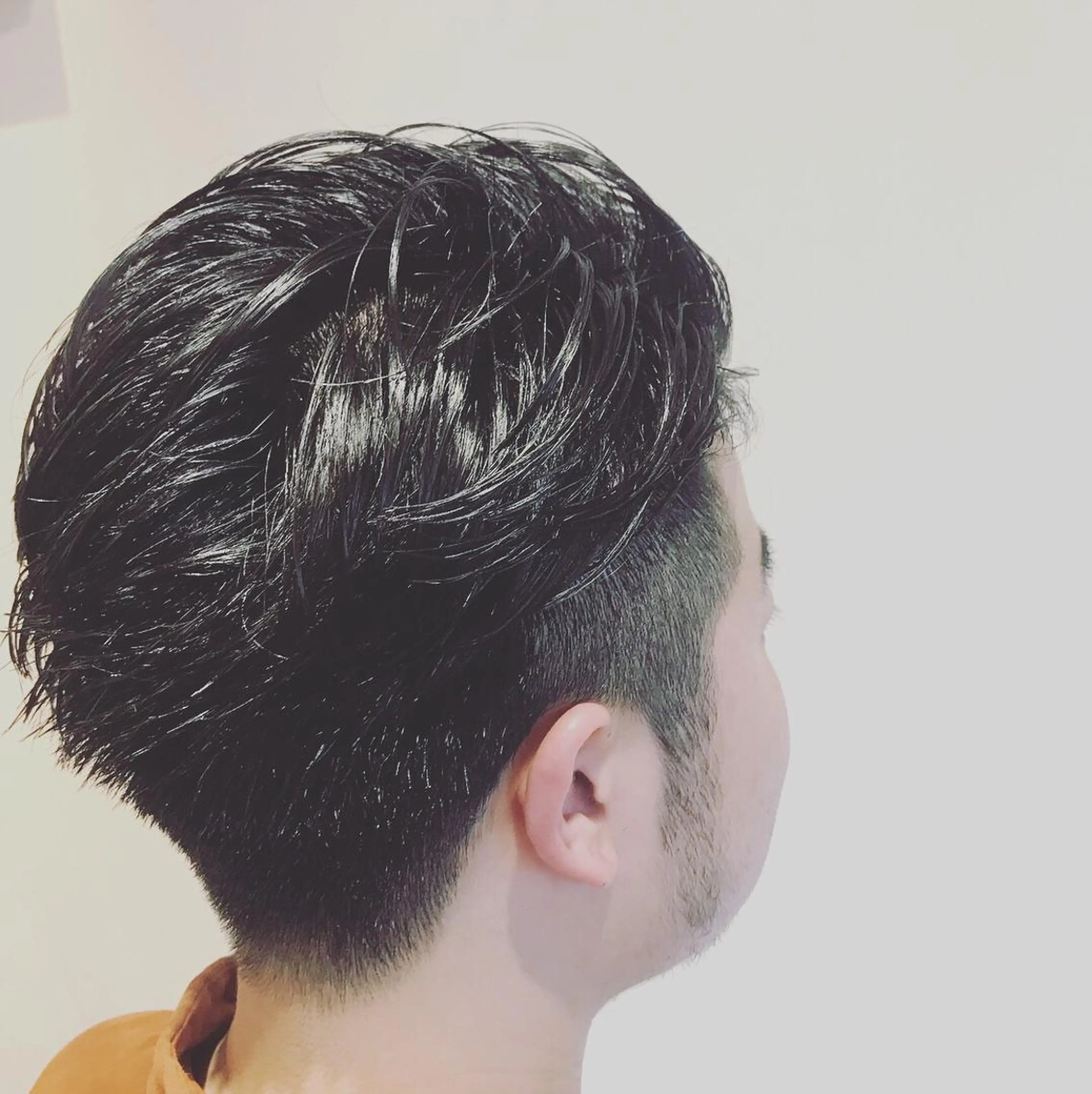 ショート メンズ 刈り上げ 渡辺 ちせのヘアスタイル