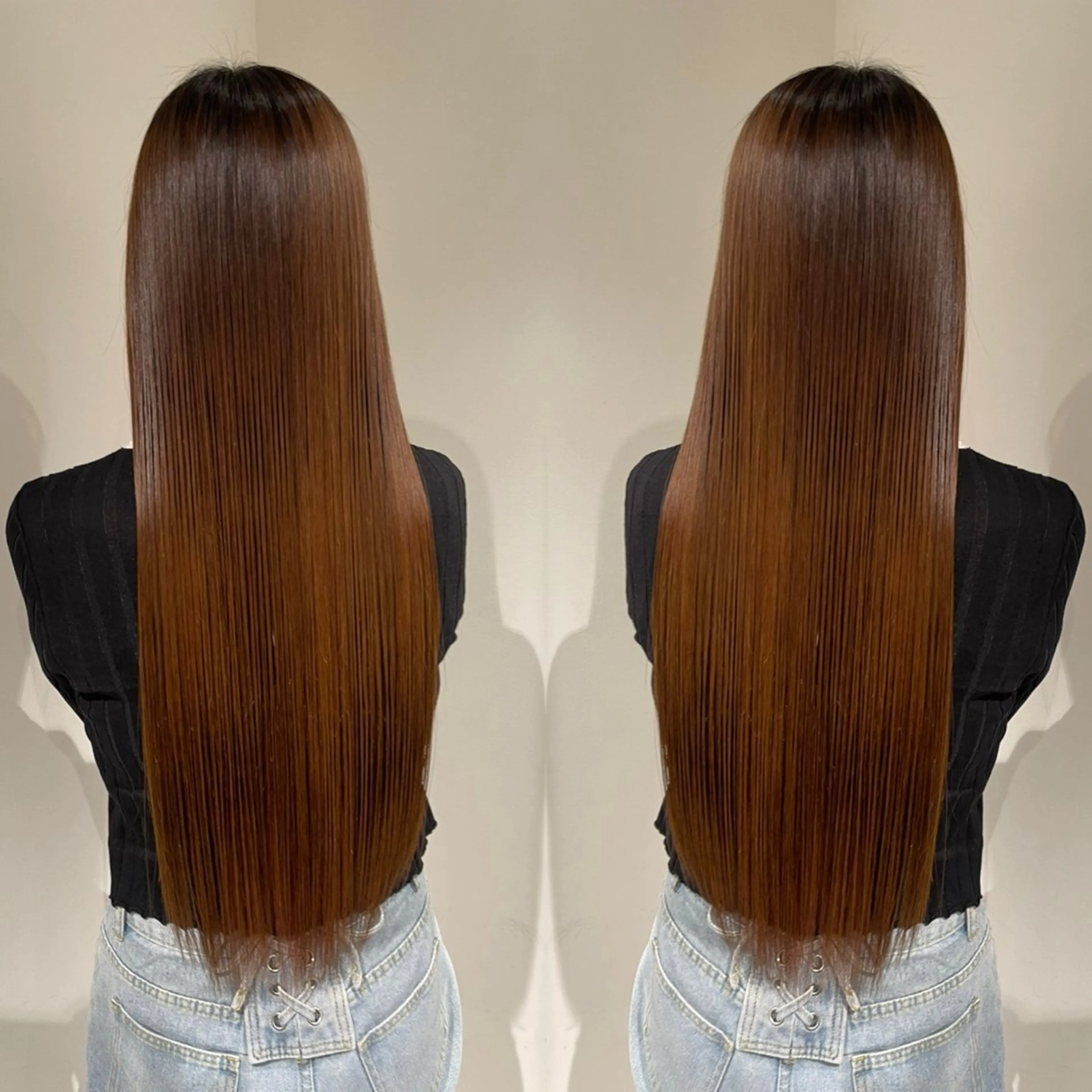 ロング カット トリートメント ヘアセット ✅髪質改善/縮毛矯正 /ヤマモト トキオ✅のヘアスタイル