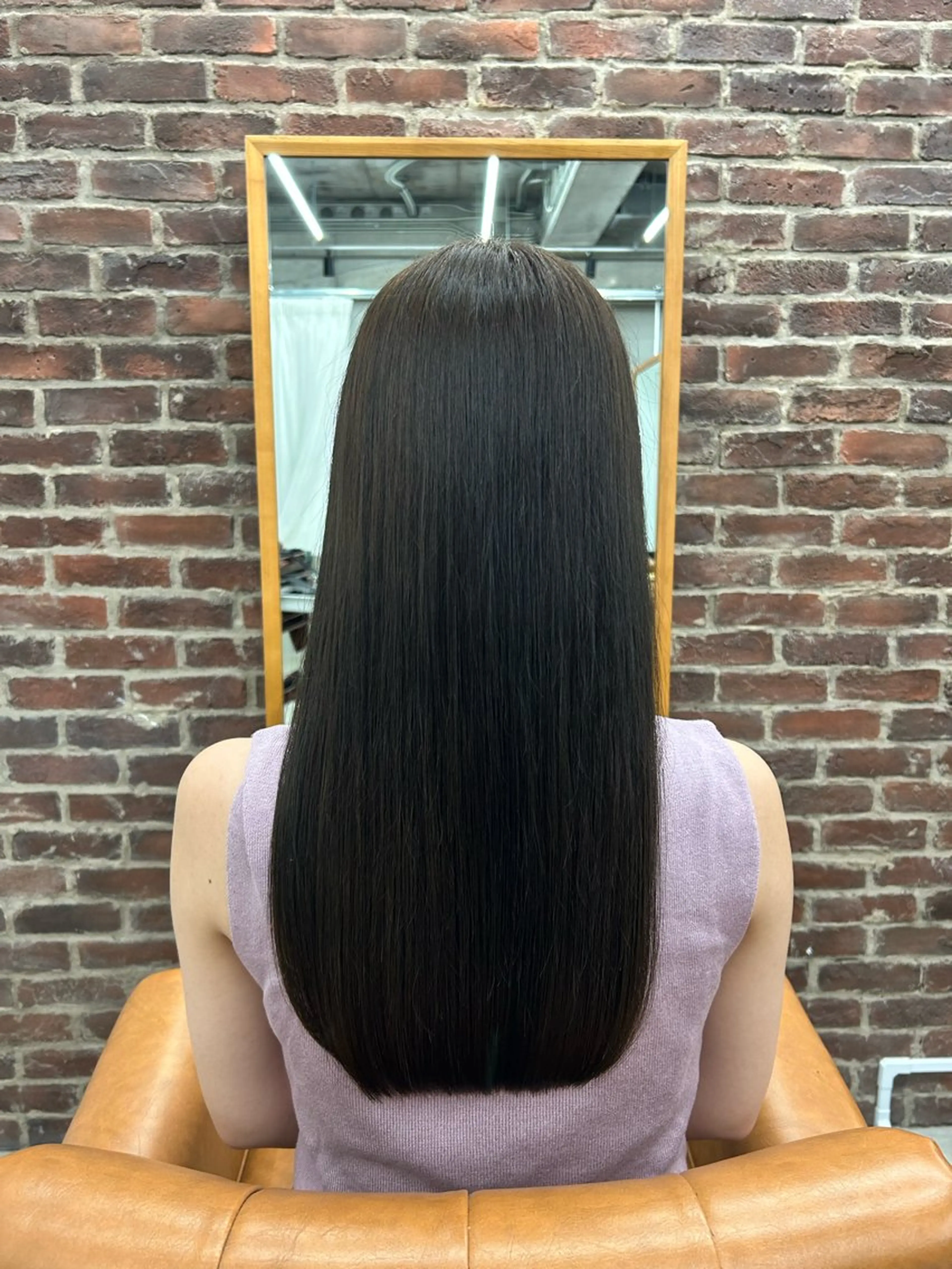 ロング カラー 髪質改善 ロング カット ヘアカラー トリートメント 🌼髪質改善/透明感 艶髪タケドミのヘアスタイル