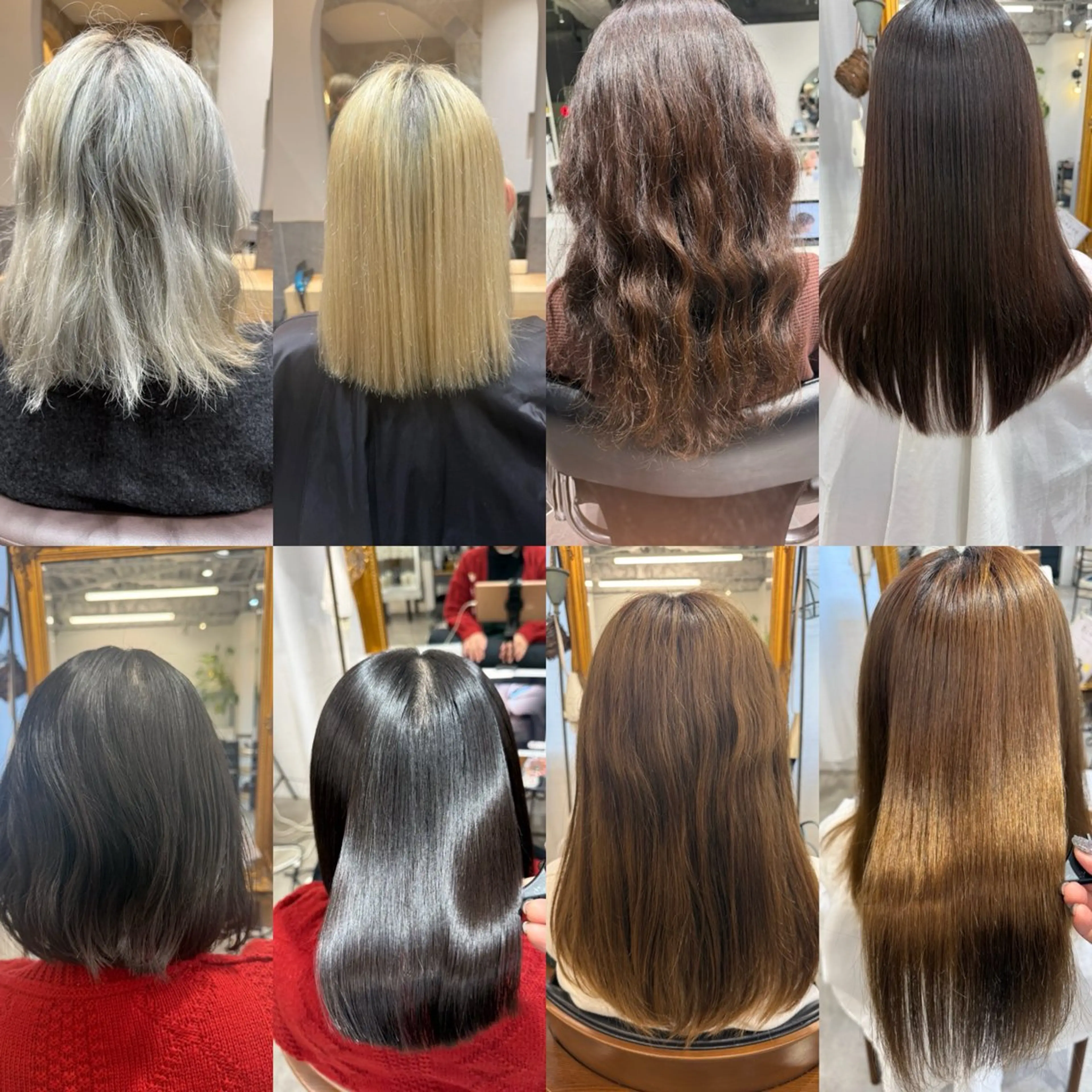 【新規】【あなた史上最高の髪質へ】髪質改善縮毛矯正+カット+トリートメント¥29700の写真