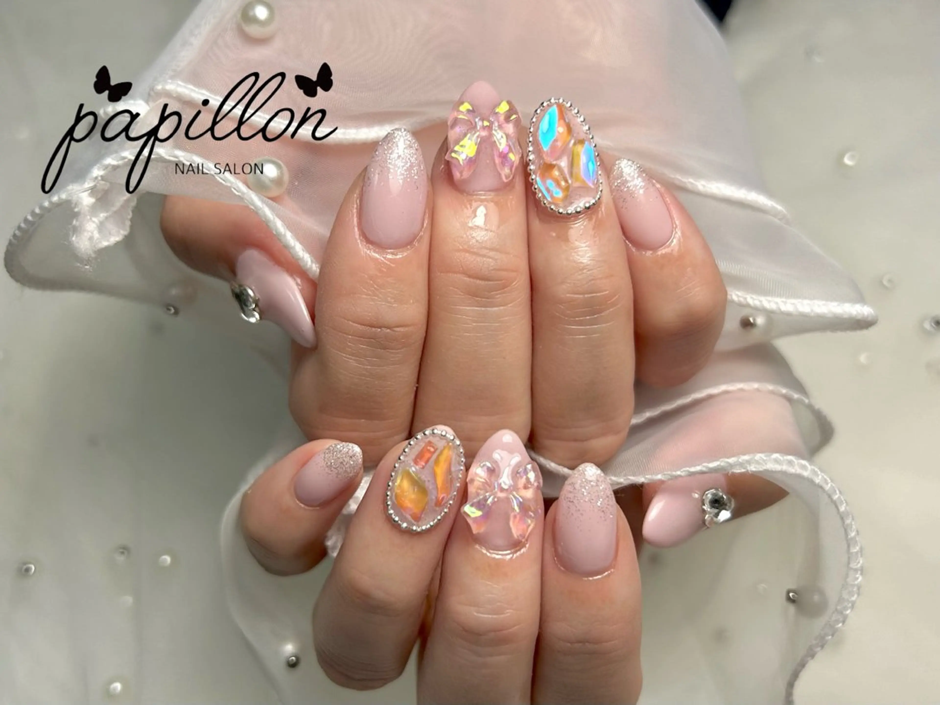 ネイル NAILSALON papillonのネイルデザイン