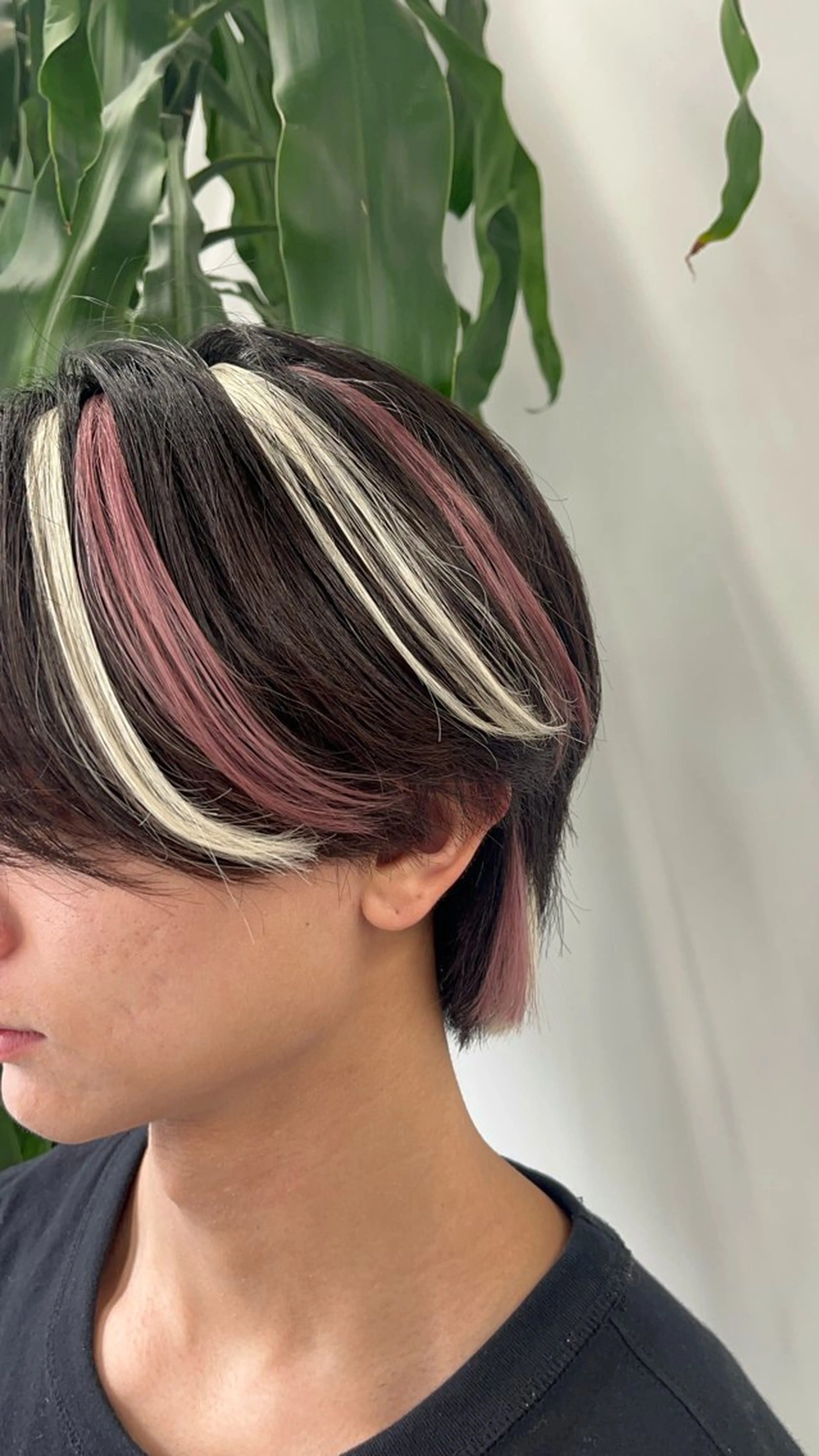 メンズ HONOKA💜女子 ウケメンズ特化心斎橋のヘアスタイル