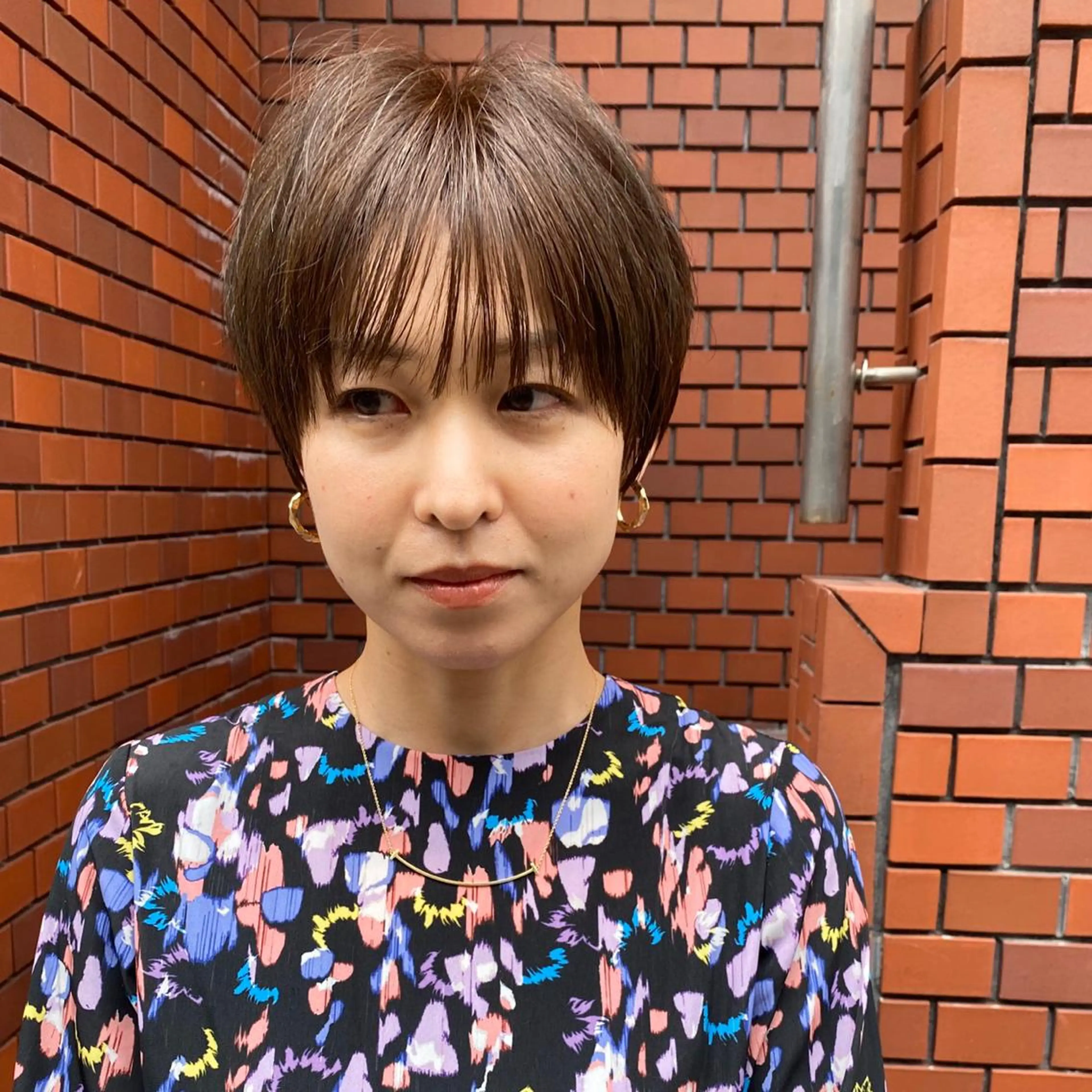 ショート sumika所属・嶋 隆文のヘアスタイル