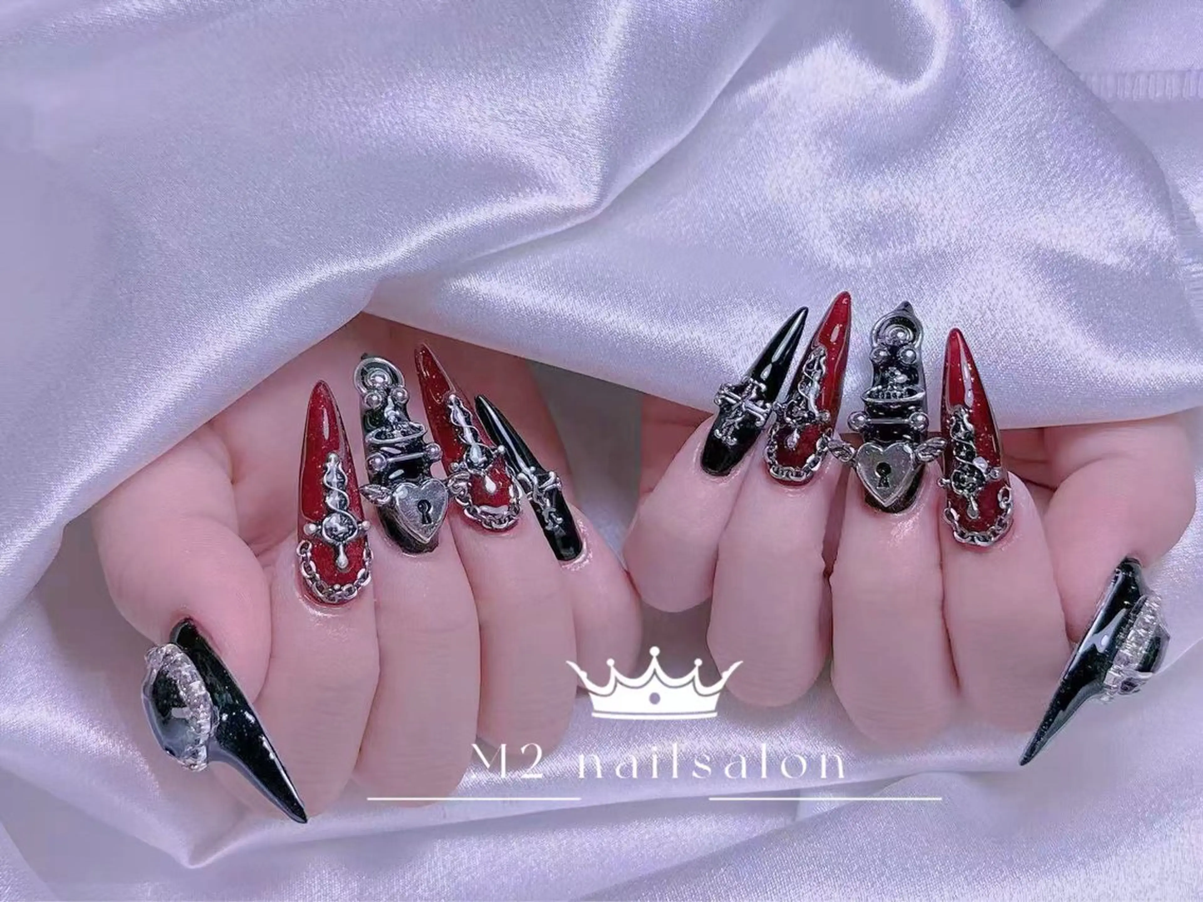 ネイル ハンドネイル M2 せいのネイルデザイン