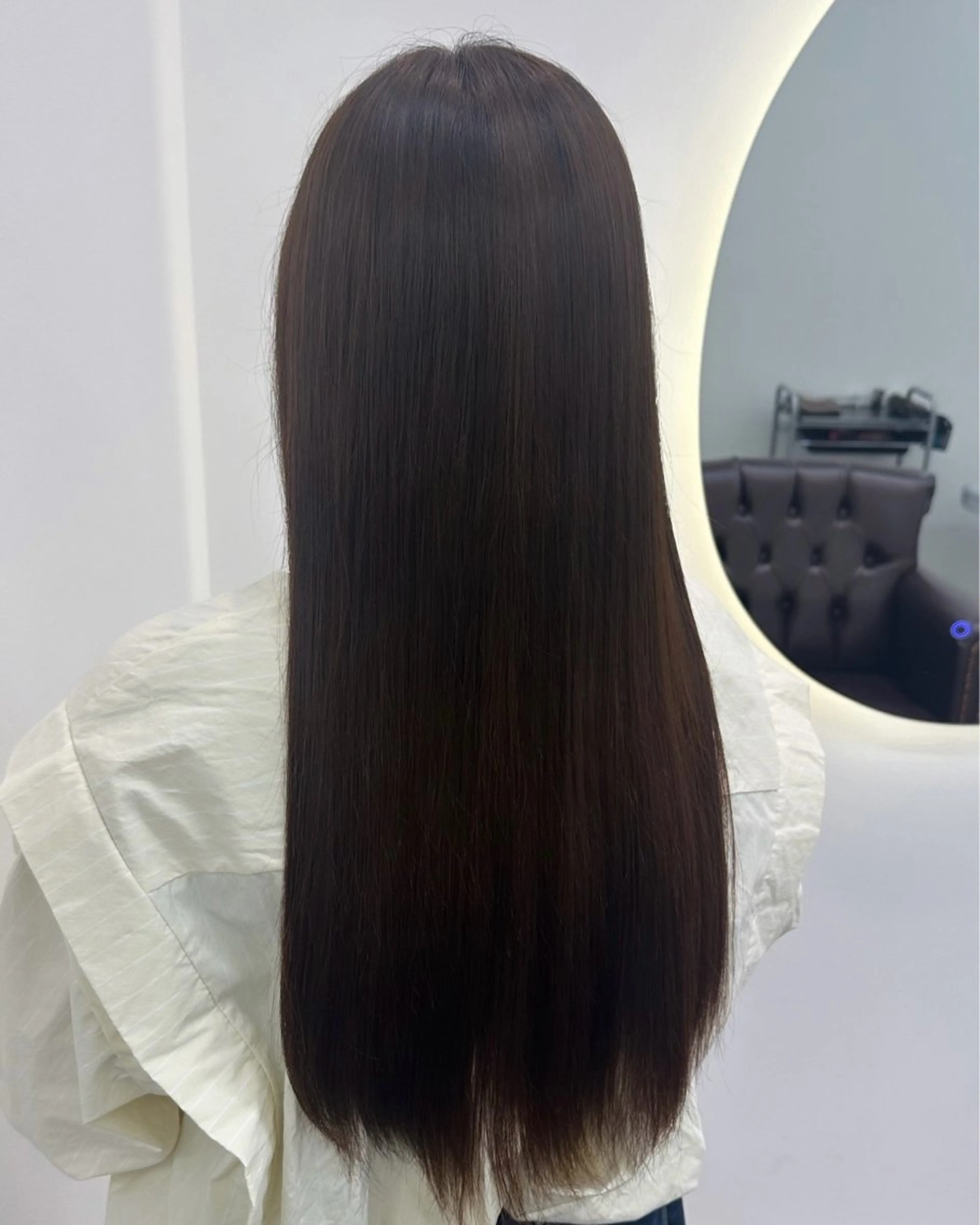 ロング カット ヘアカラー 千春🎀 /qualiaのヘアスタイル