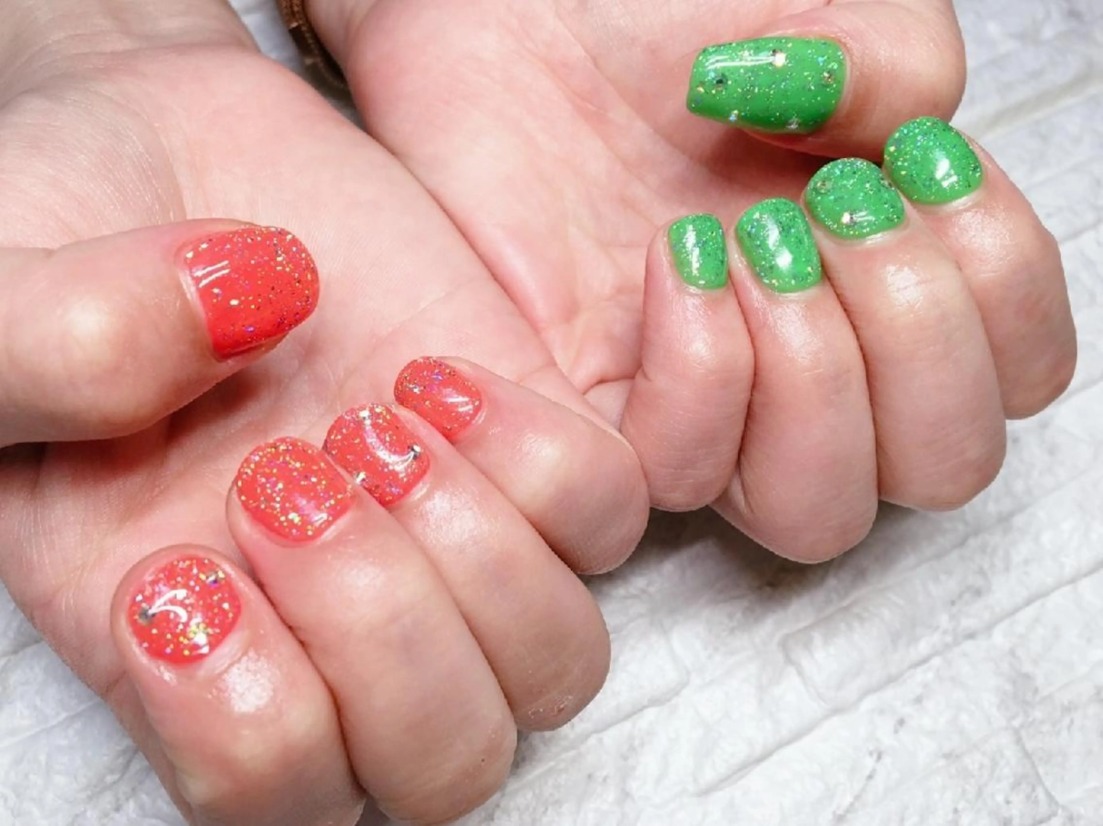 ネイル ハンドネイル ハンドケア 佐藤 結衣のネイルデザイン