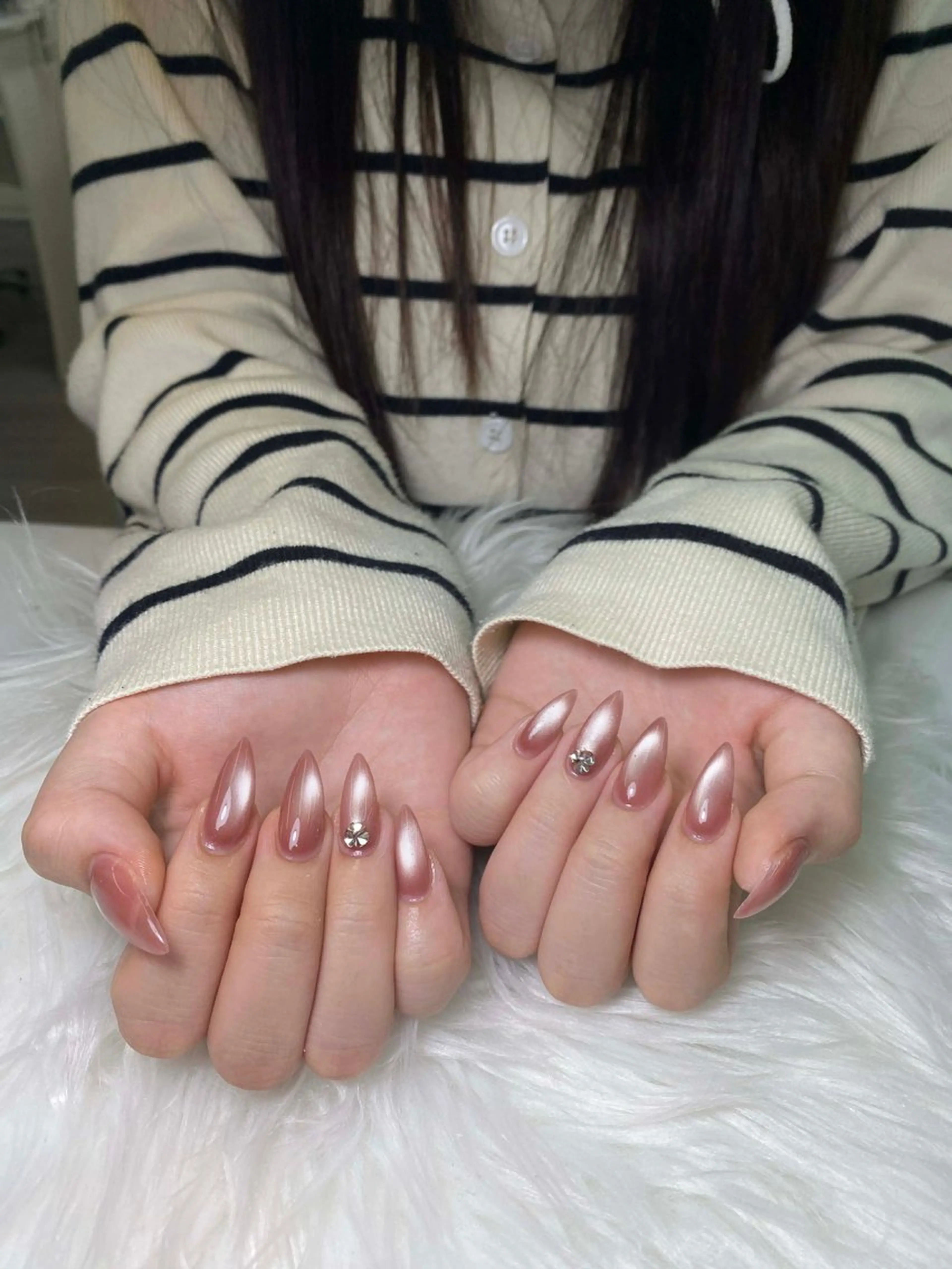 ネイル ハンドネイル King nail Bakiのネイルデザイン