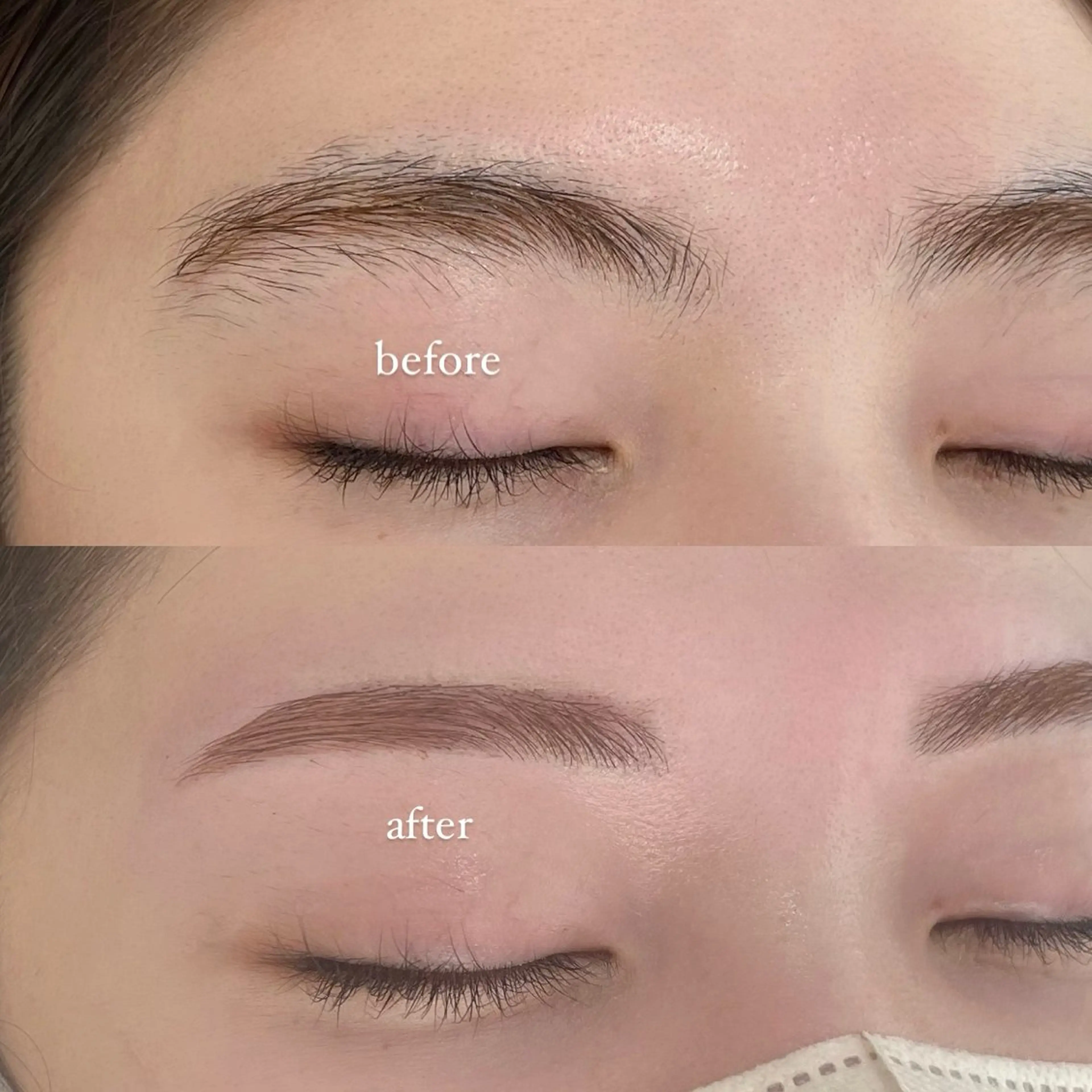 アイブロウ people .のマツエク・マツパデザイン