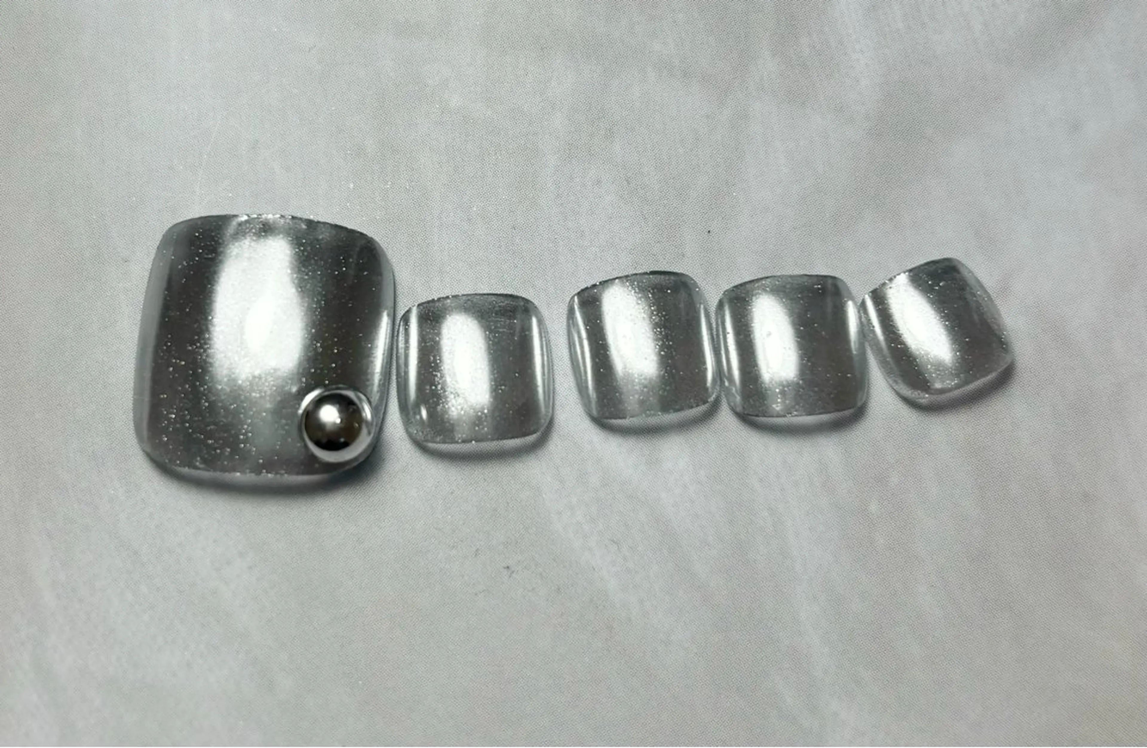 ネイル フットネイル シンプルネイル SUI nailのネイルデザイン