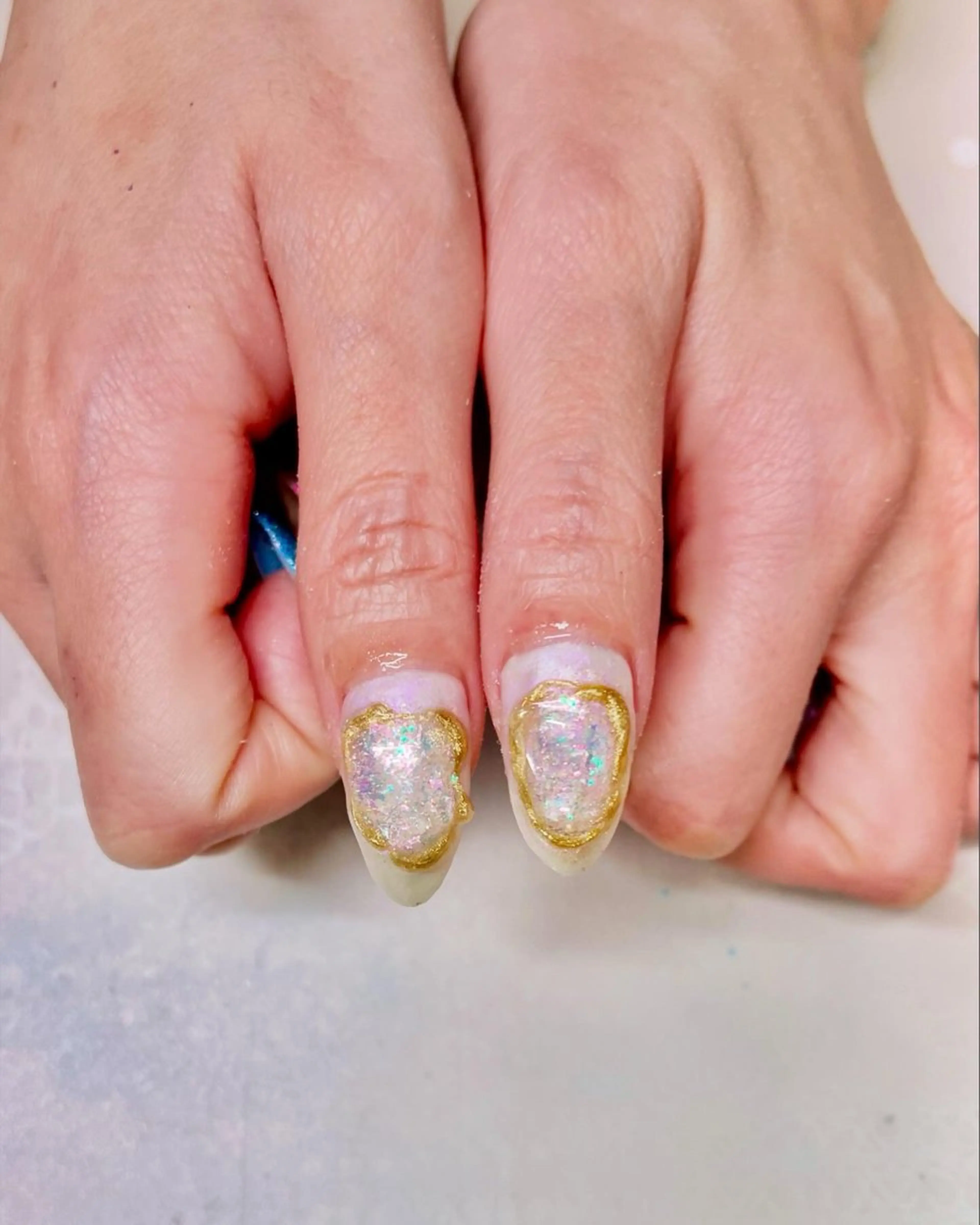 ネイル ハンドネイル 新宿ネイルサロン ジェミディローサのネイルデザイン