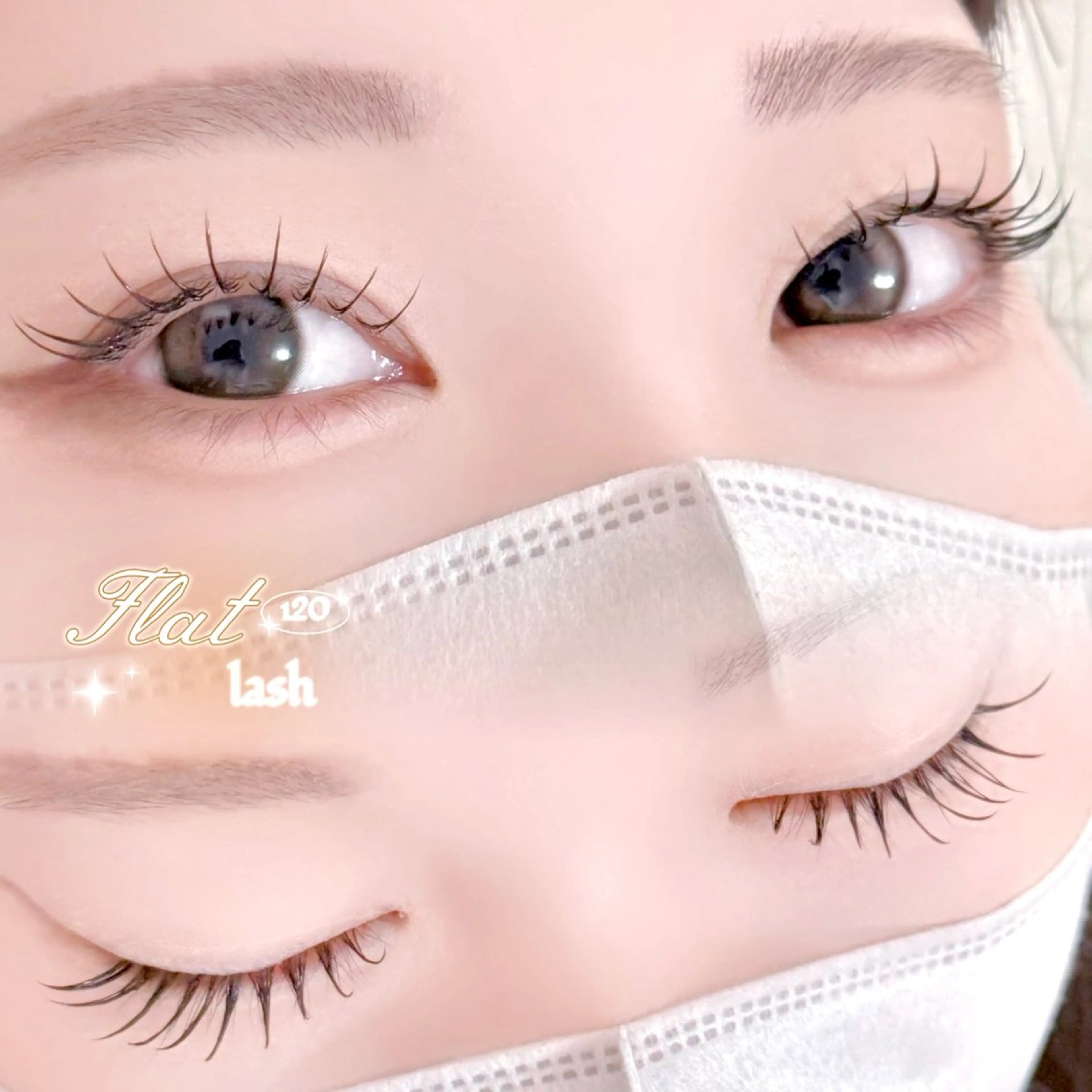 マツエク・マツパ 束感まつ毛 マツエク Le'a福山 愛佳のマツエク・マツパデザイン