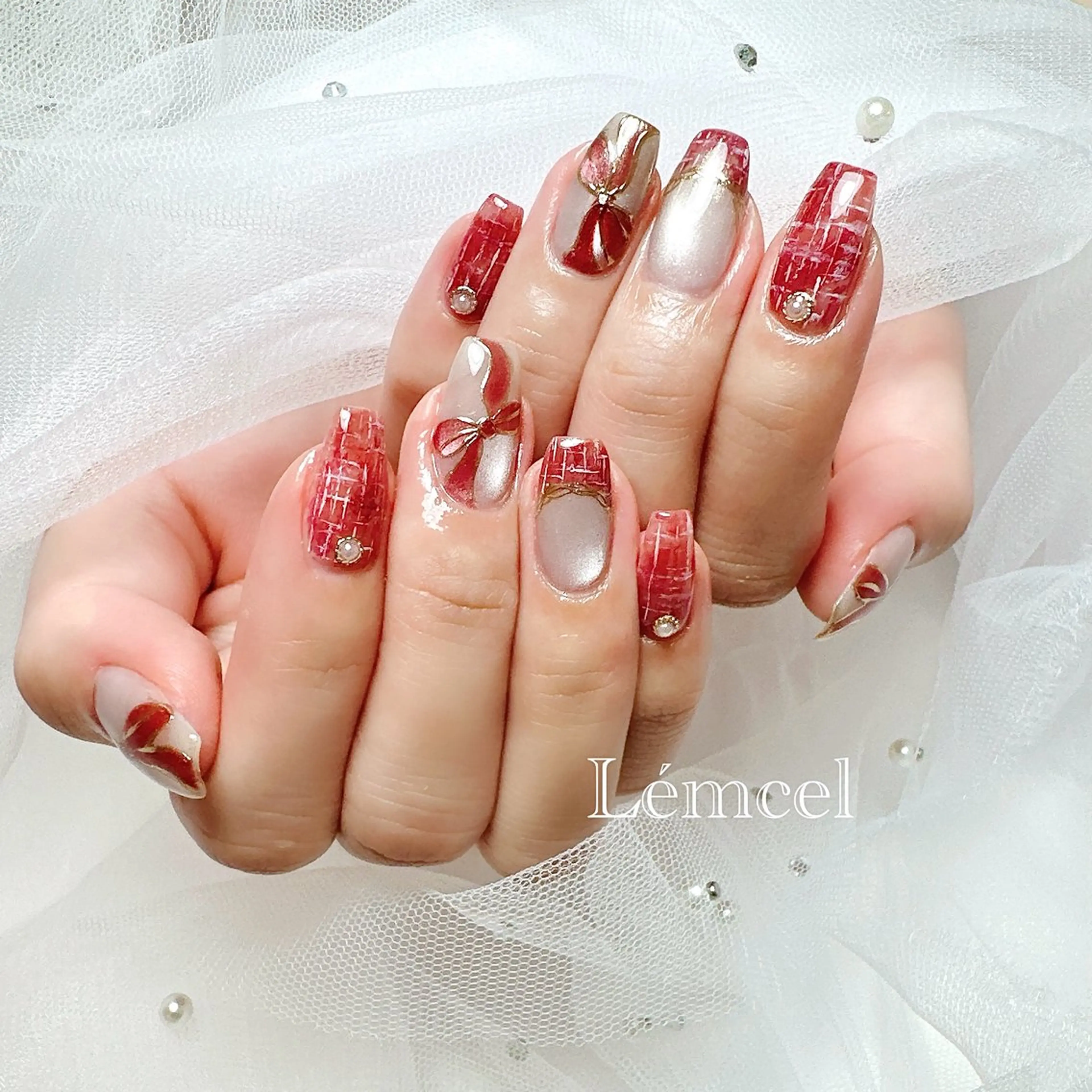 ネイル ハンドネイル Lémcel ﾘｼｪﾙのネイルデザイン